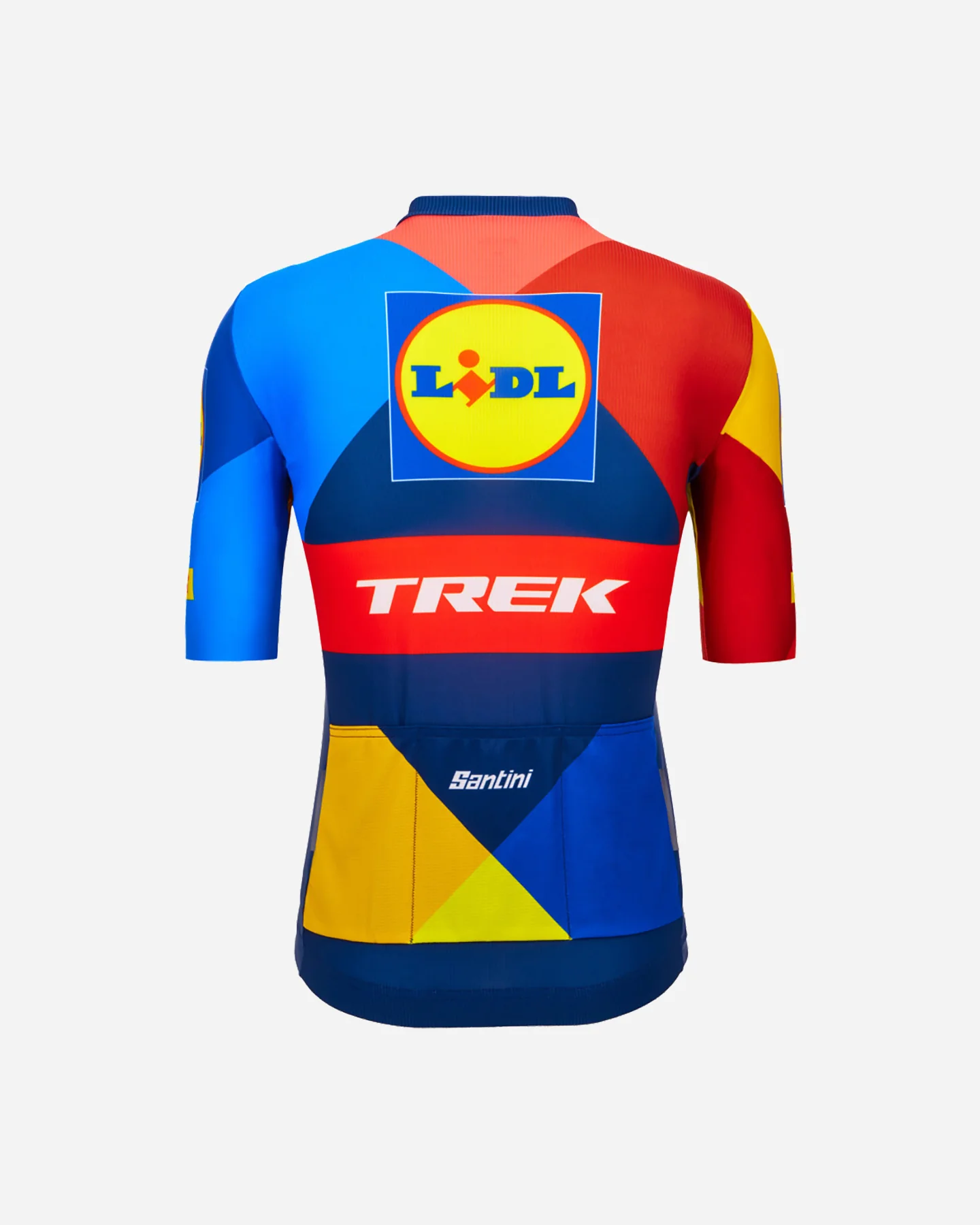 MAGLIA CICLISMO SANTINI LIDL TREK FAN LINE M - Image 3