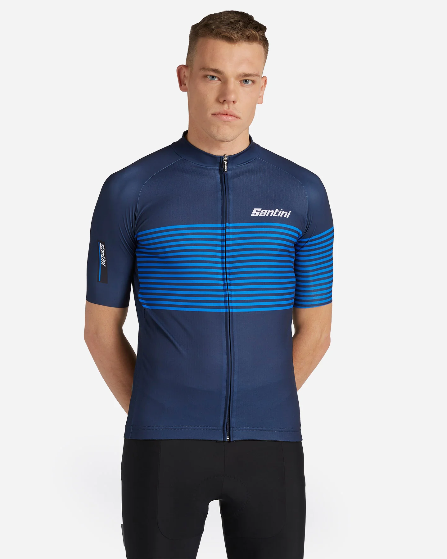 MAGLIA CICLISMO SANTINI RACING KARMAEVO M