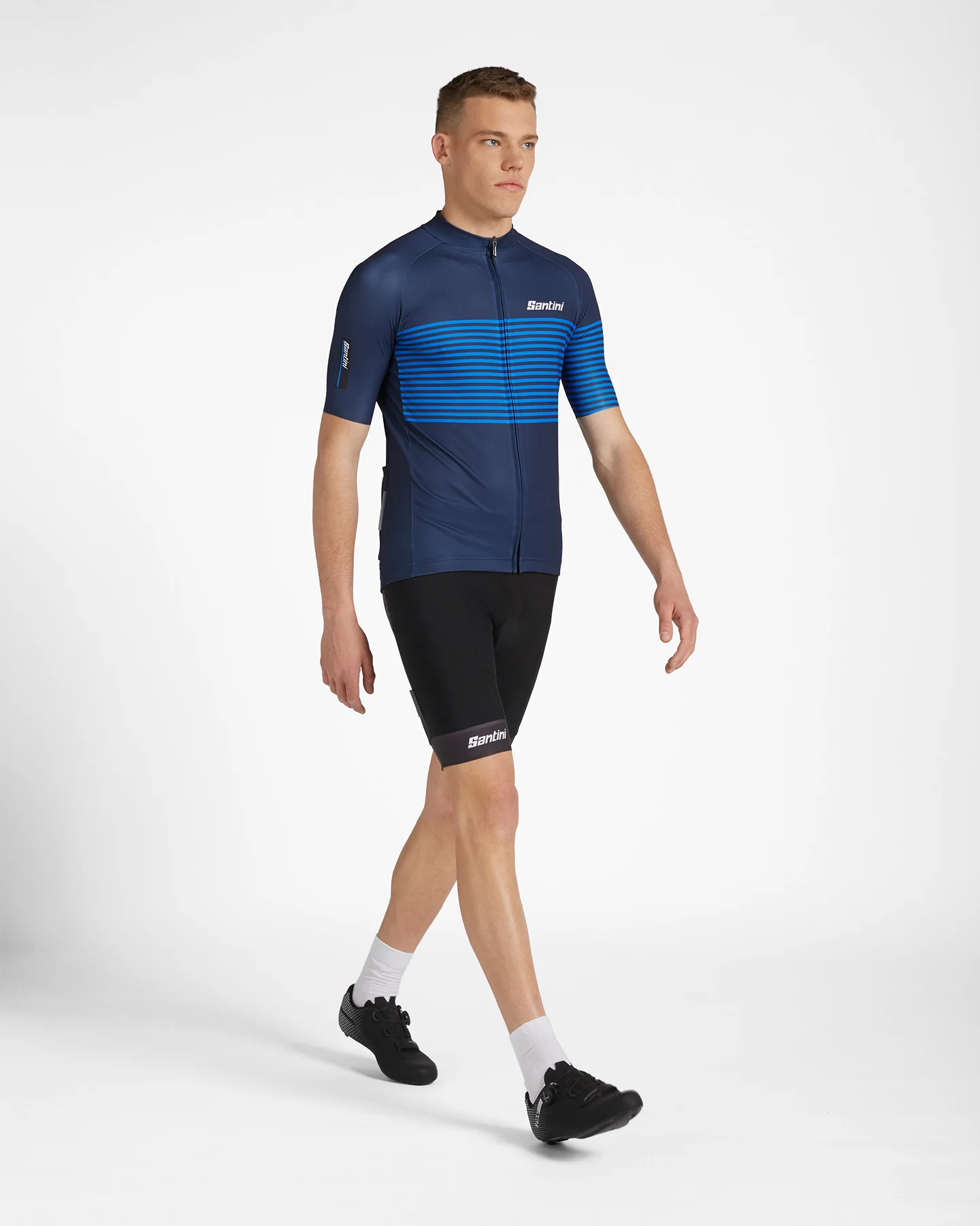 MAGLIA CICLISMO SANTINI RACING KARMAEVO M - Image 4