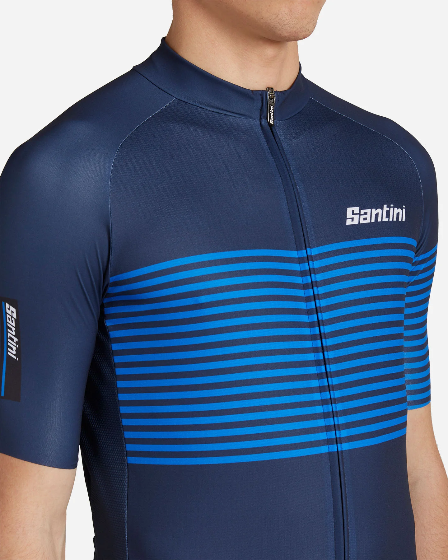 MAGLIA CICLISMO SANTINI RACING KARMAEVO M - Image 5