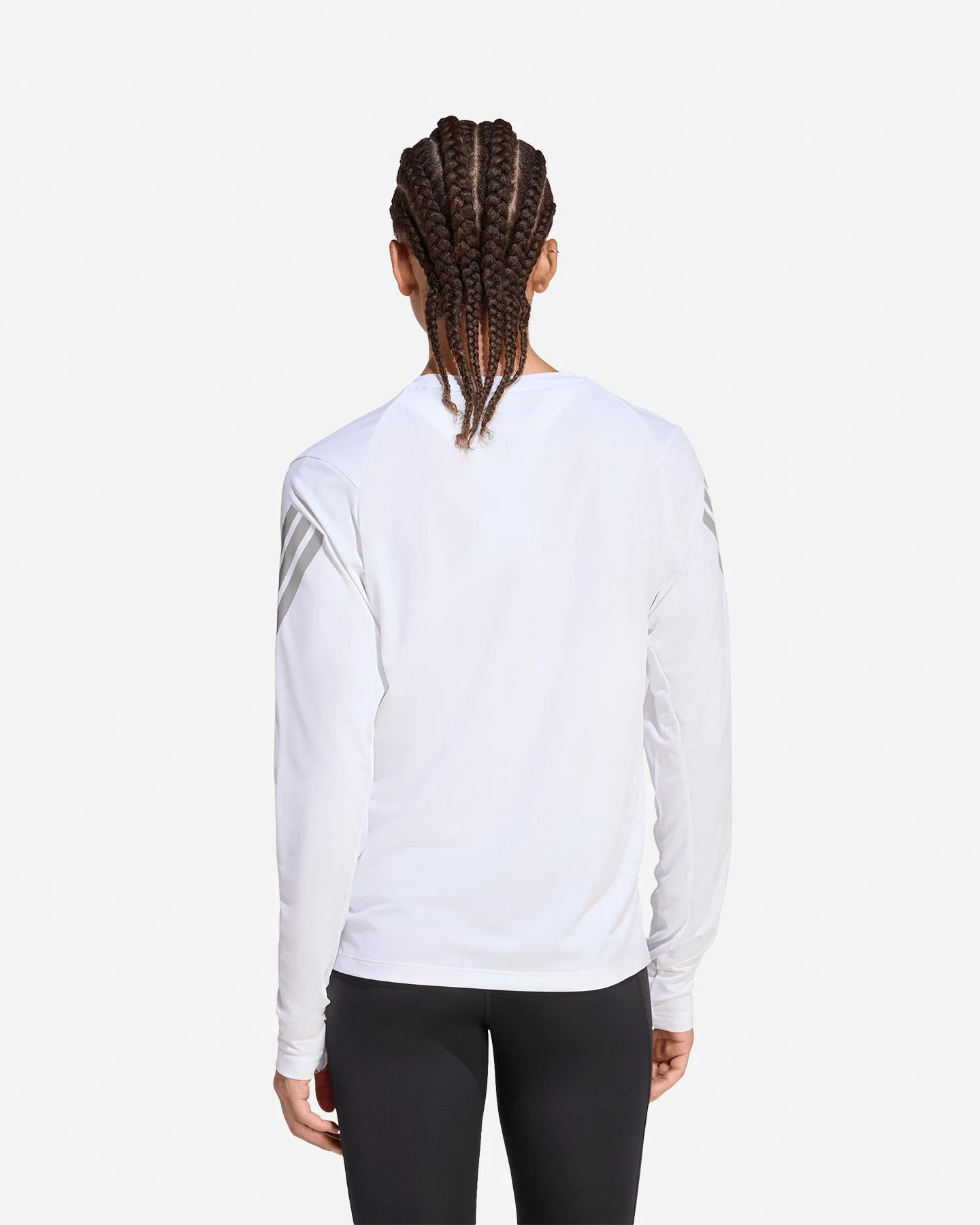 MAGLIA RUNNING ADIDAS ADI365 LS W - Image 3