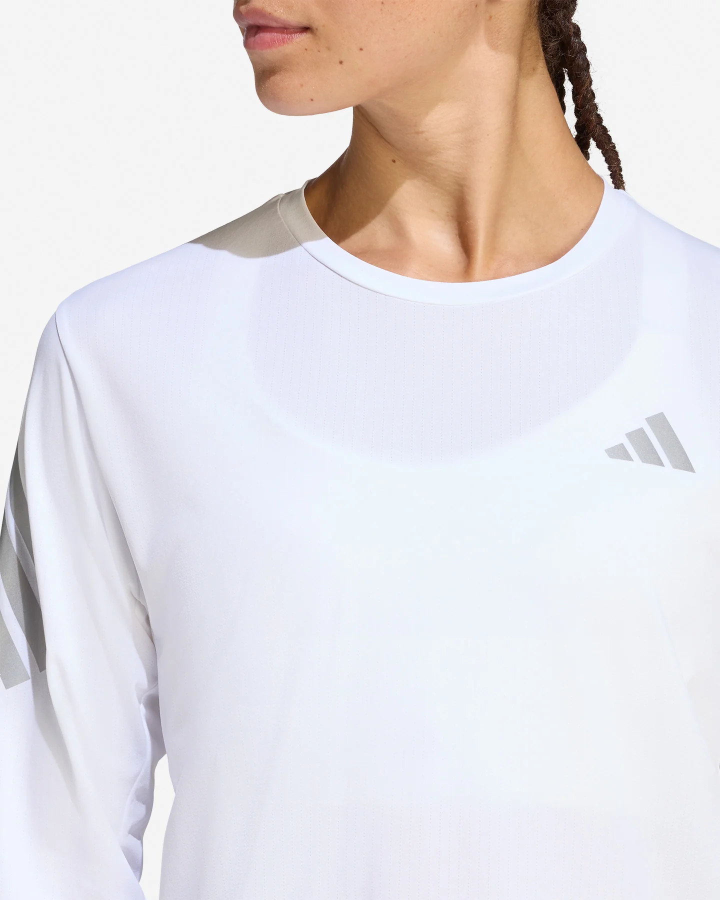 MAGLIA RUNNING ADIDAS ADI365 LS W - Image 6