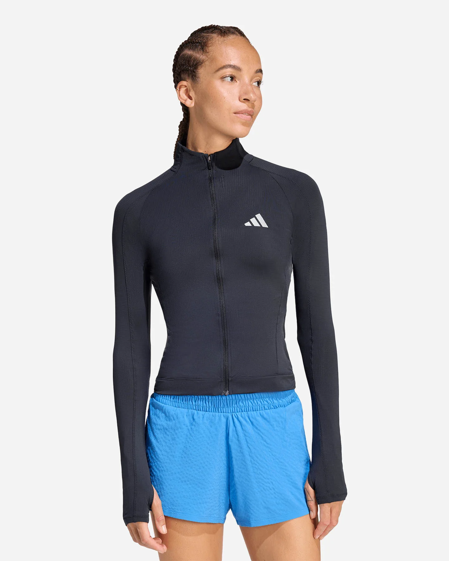 MAGLIA RUNNING ADIDAS ADI365 SEASONAL W - Image 2