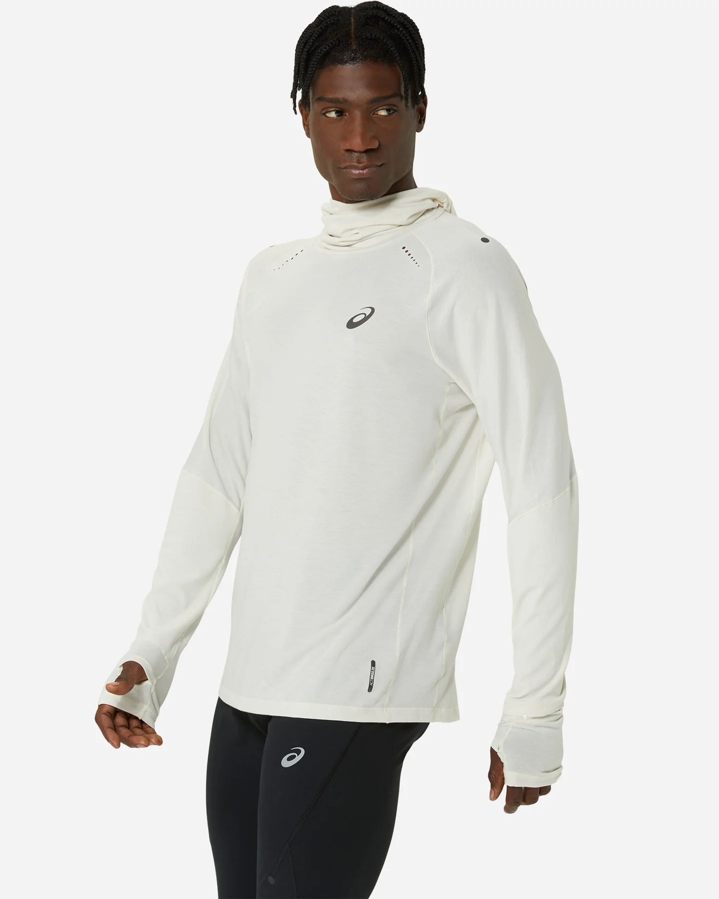 MAGLIA RUNNING ASICS METARUN WINTER M - Image 2