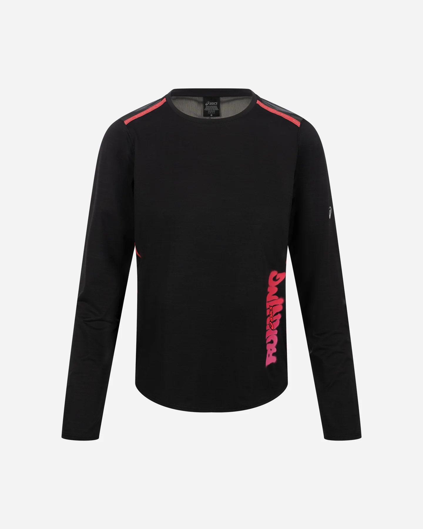 MAGLIA RUNNING ASICS ROAD GRAPHIC W