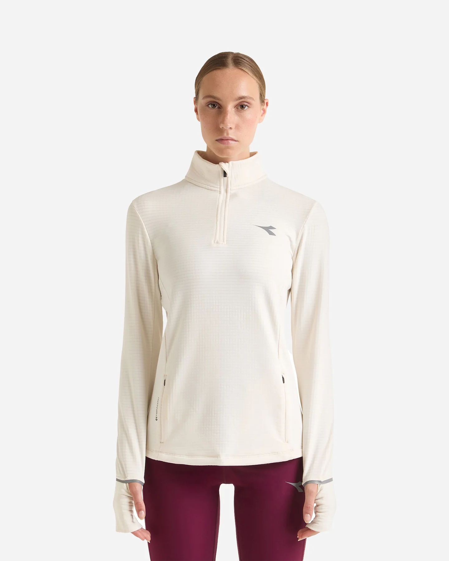 MAGLIA RUNNING DIADORA WINTER PROTECTION W - Image 2