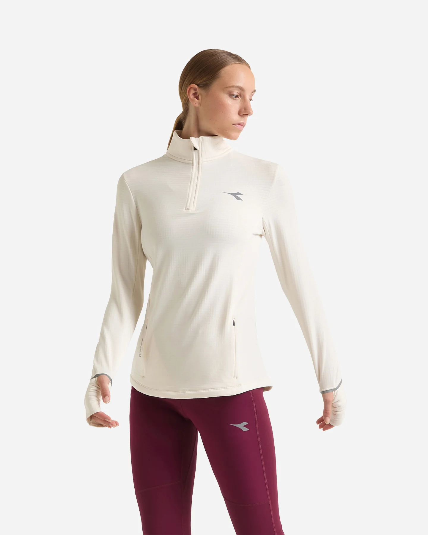 MAGLIA RUNNING DIADORA WINTER PROTECTION W - Image 3