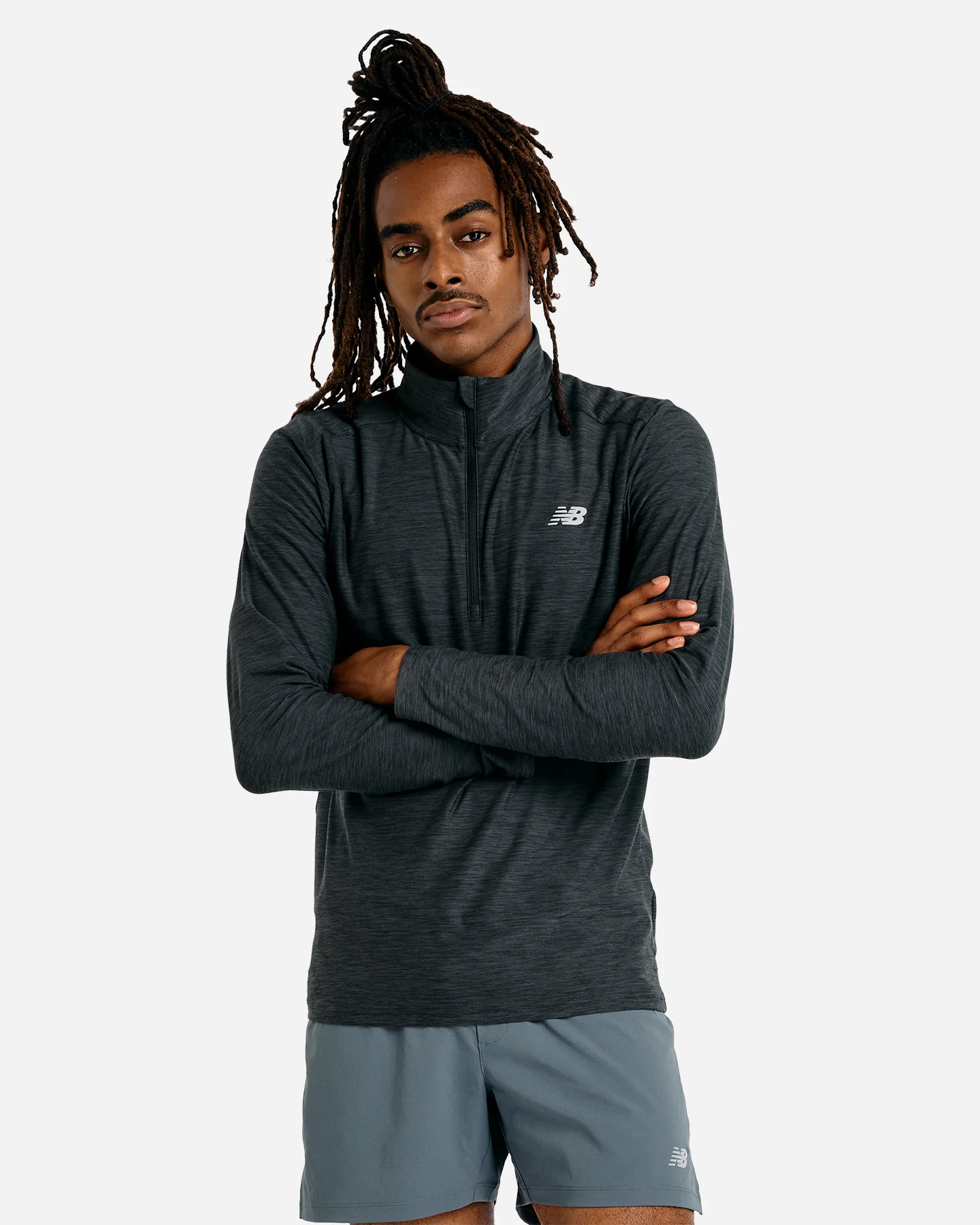 MAGLIA RUNNING NEW BALANCE SPACE DYE M