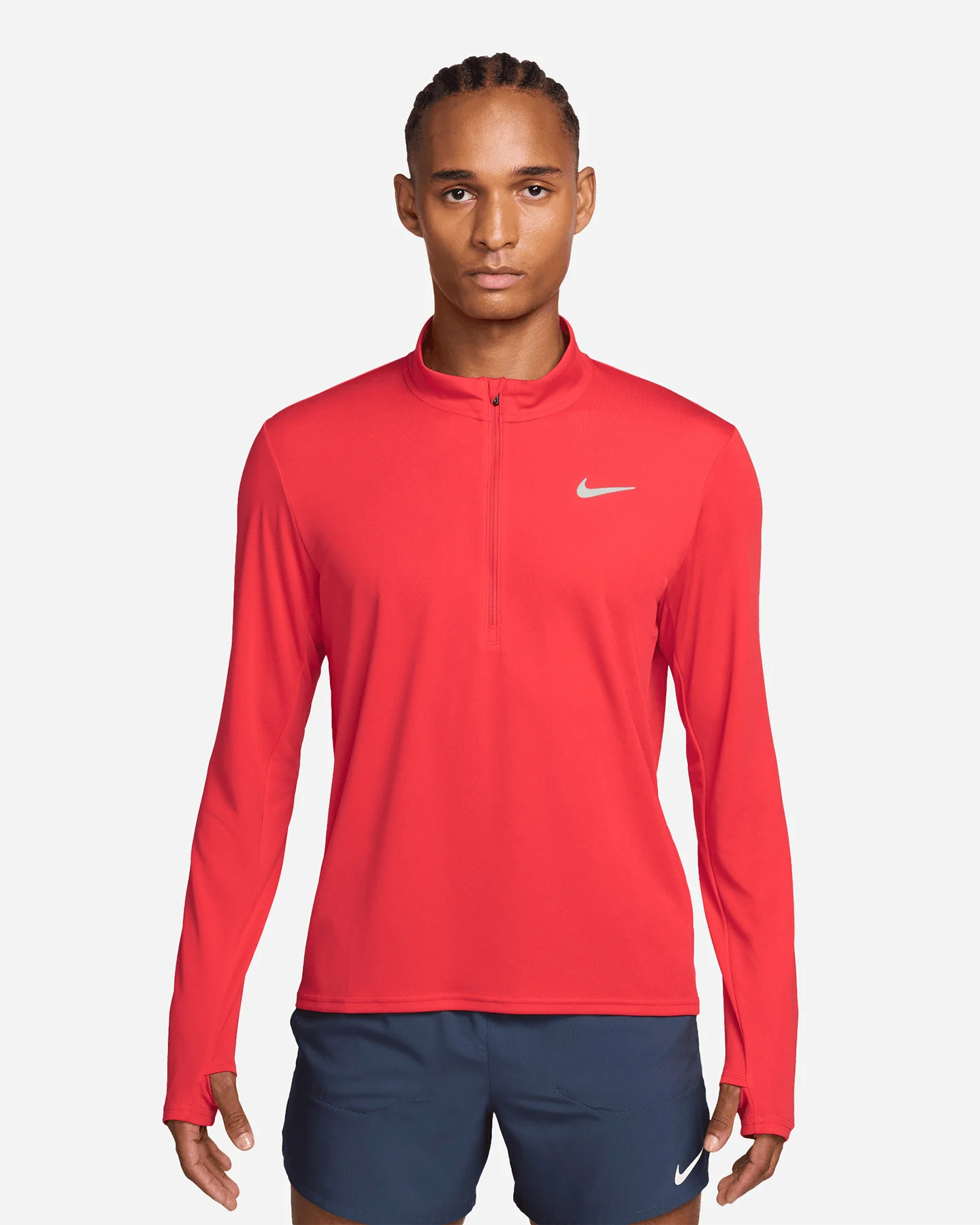 MAGLIA RUNNING NIKE PACER HZ LS M