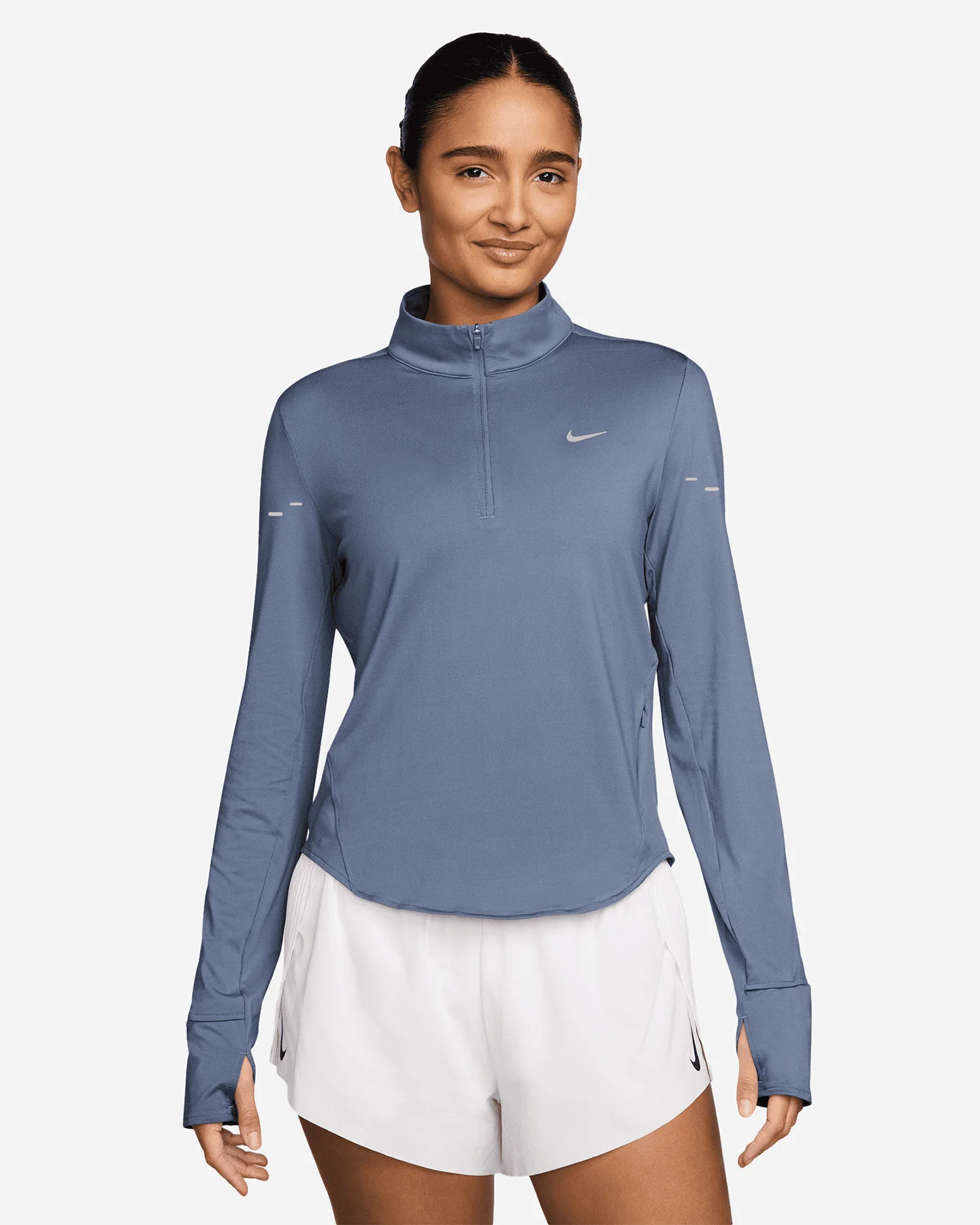 MAGLIA RUNNING NIKE SWIFT HZ LS W