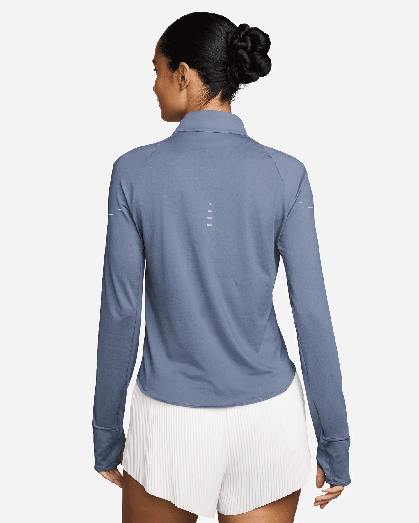 MAGLIA RUNNING NIKE SWIFT HZ LS W - Image 2