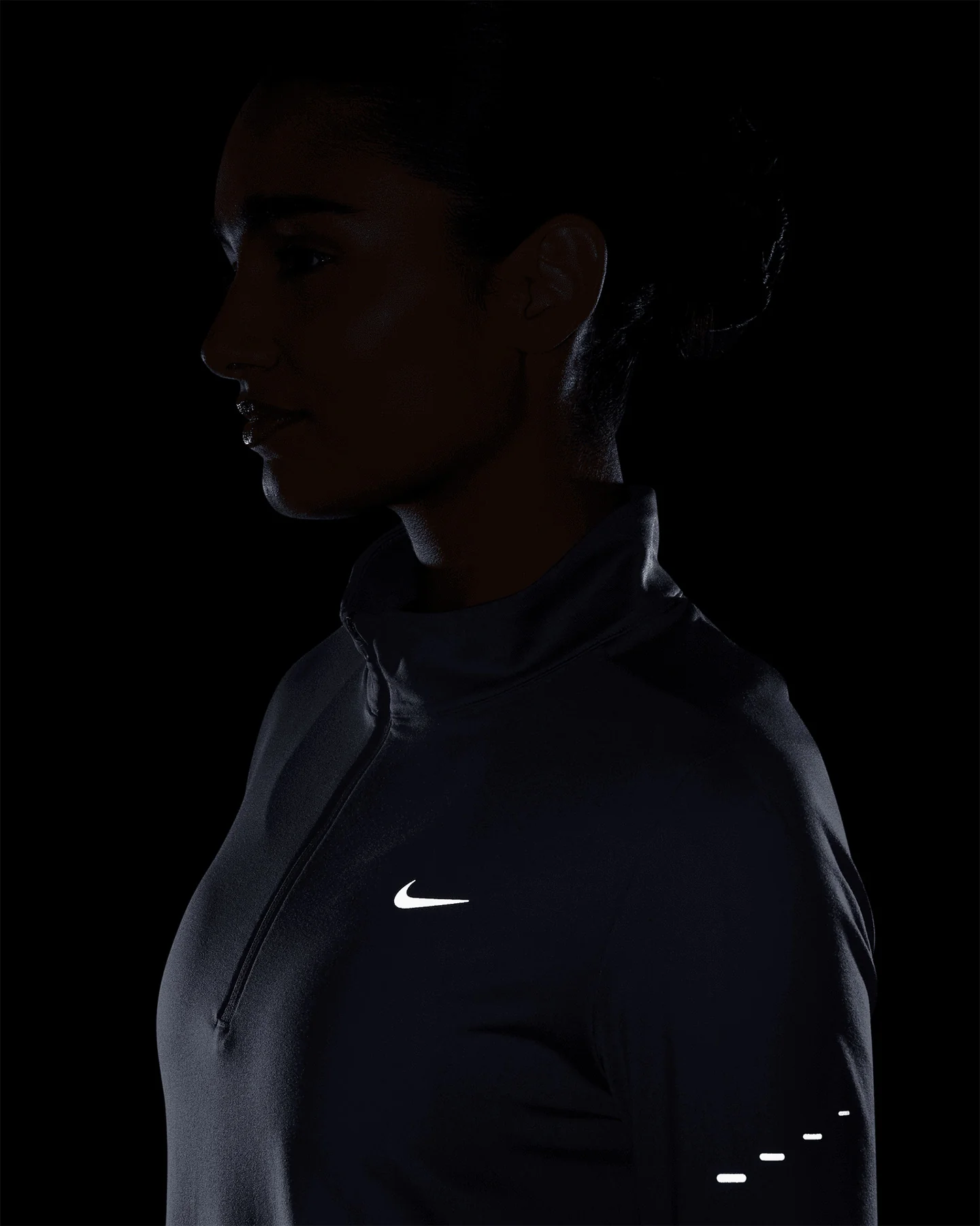 MAGLIA RUNNING NIKE SWIFT HZ LS W - Image 4
