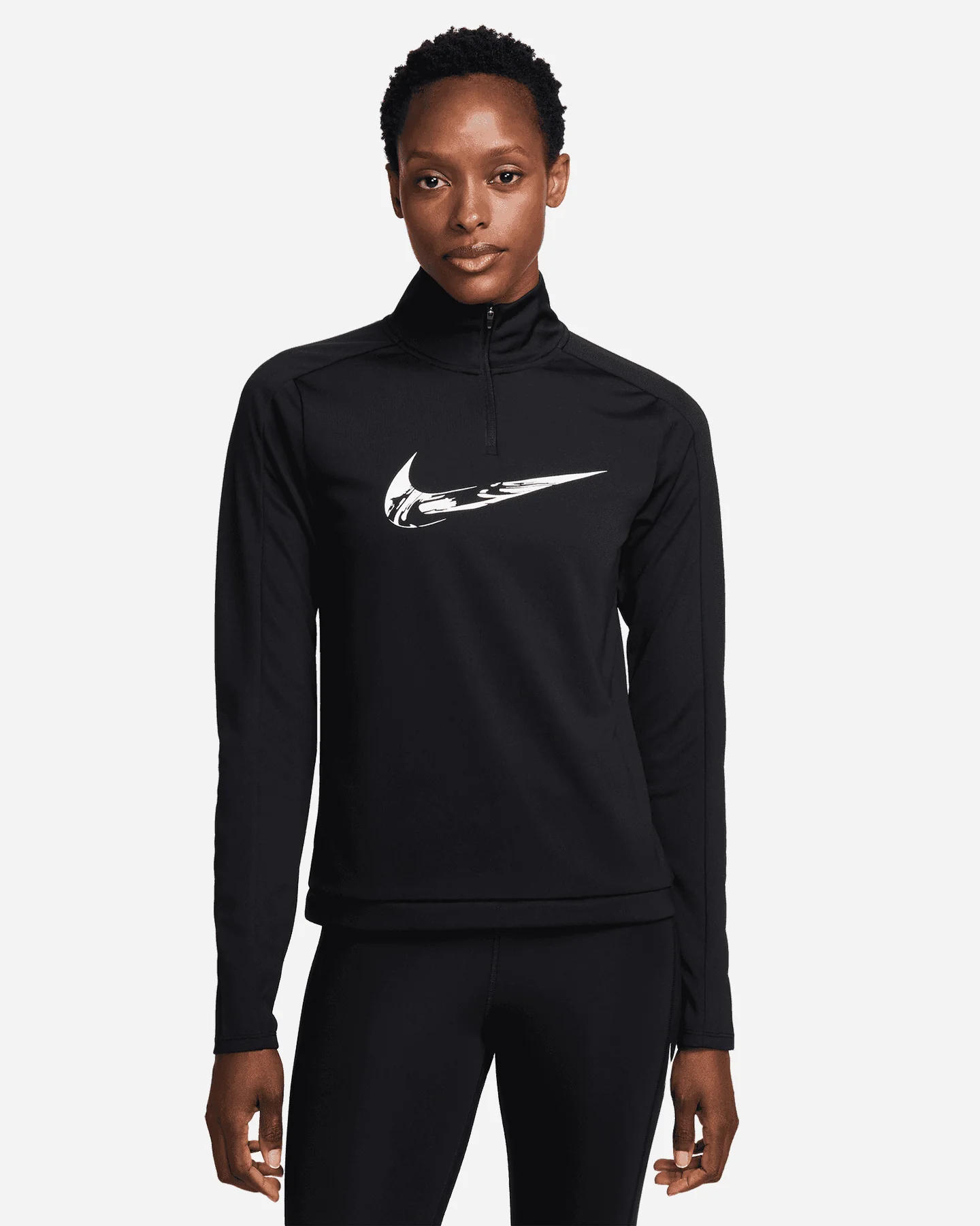 MAGLIA RUNNING NIKE SWOOSH W