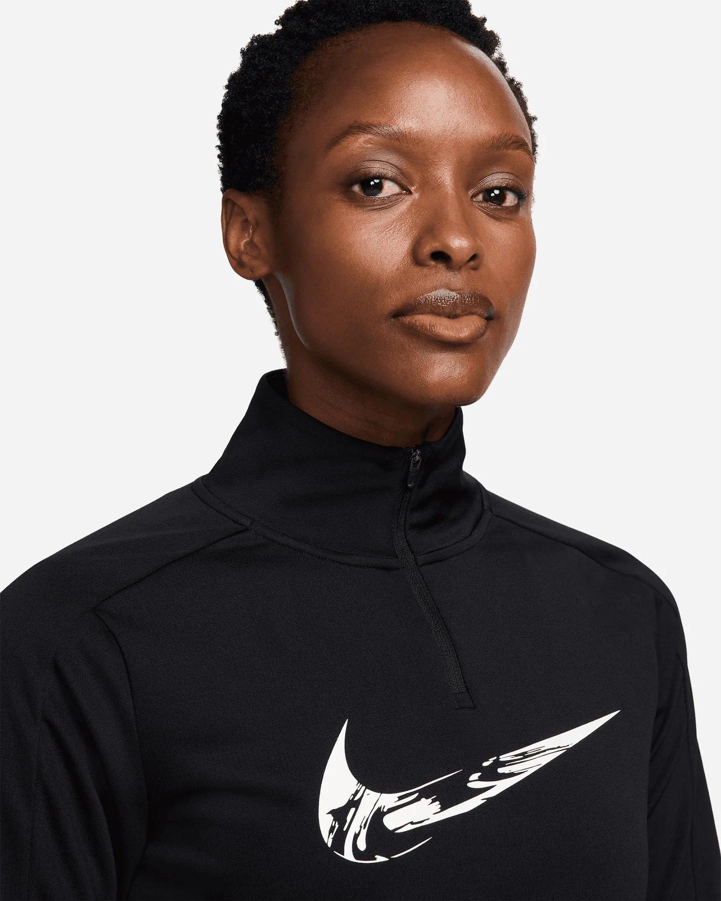 MAGLIA RUNNING NIKE SWOOSH W - Image 4