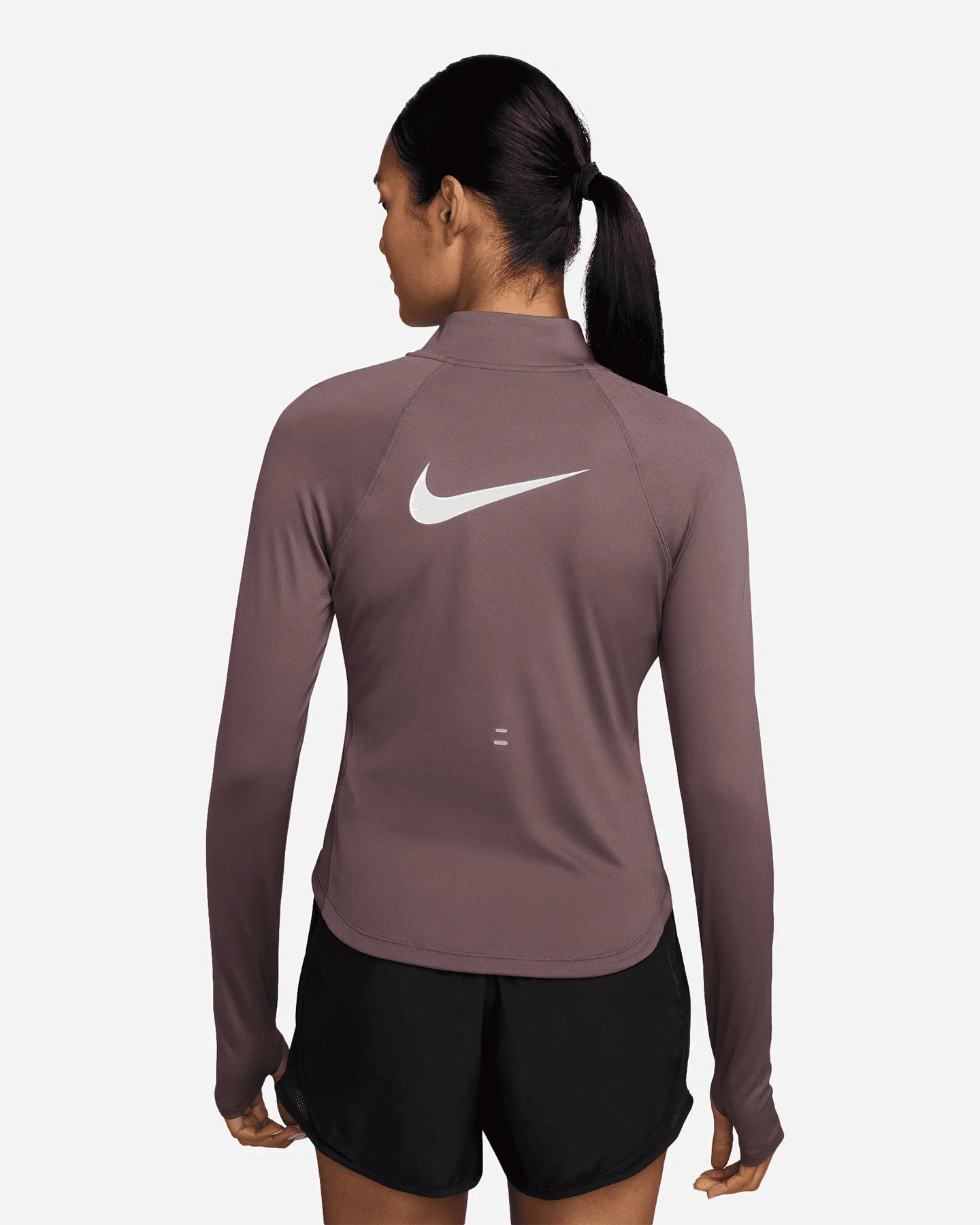 MAGLIA RUNNING NIKE TEMPO SWOOSH LS W - Image 2