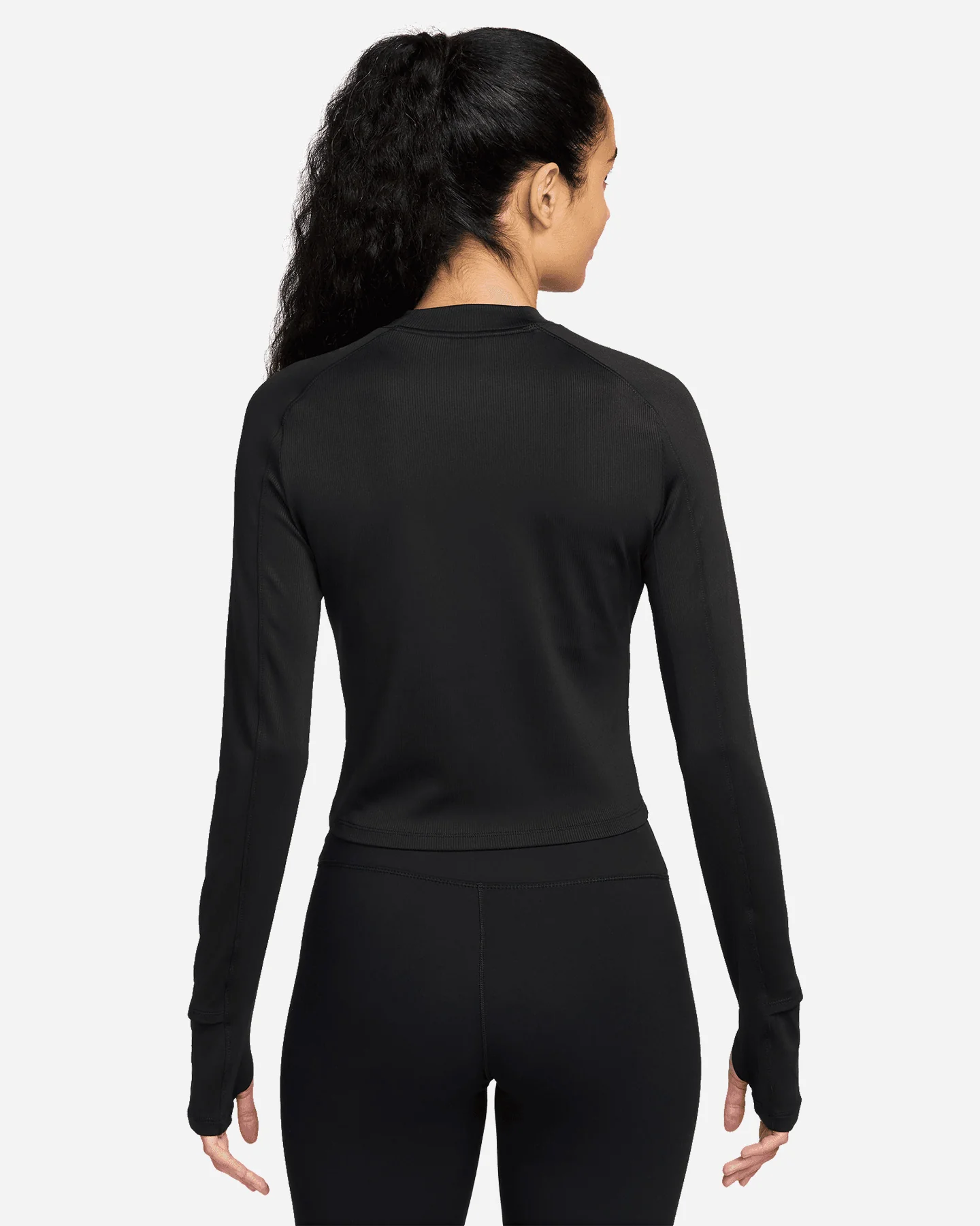 MAGLIA RUNNING NIKE TRAIL CROPPED W - Image 2