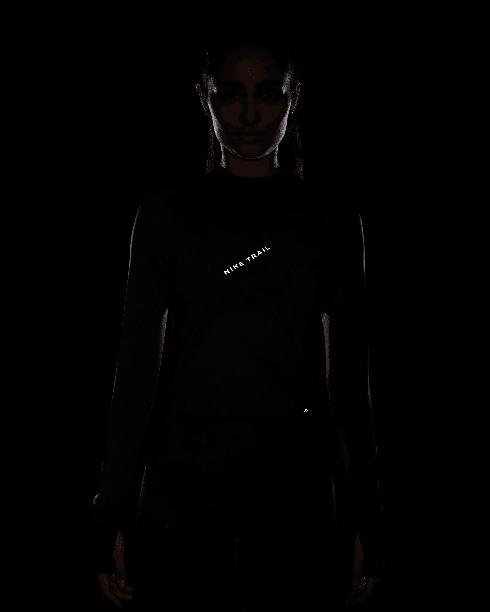 MAGLIA RUNNING NIKE TRAIL CROPPED W - Image 3