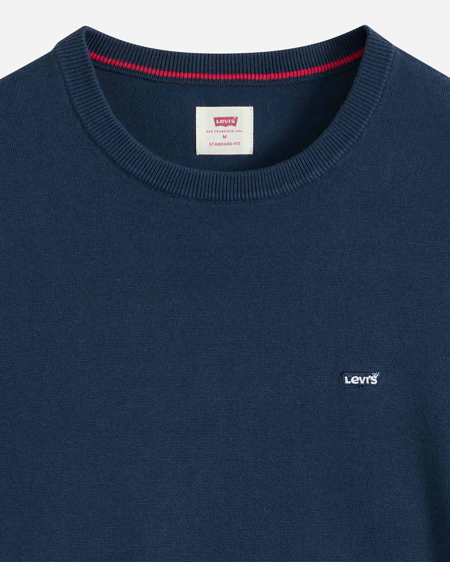 MAGLIONE LEVIS SMALL LOGO M - Image 2