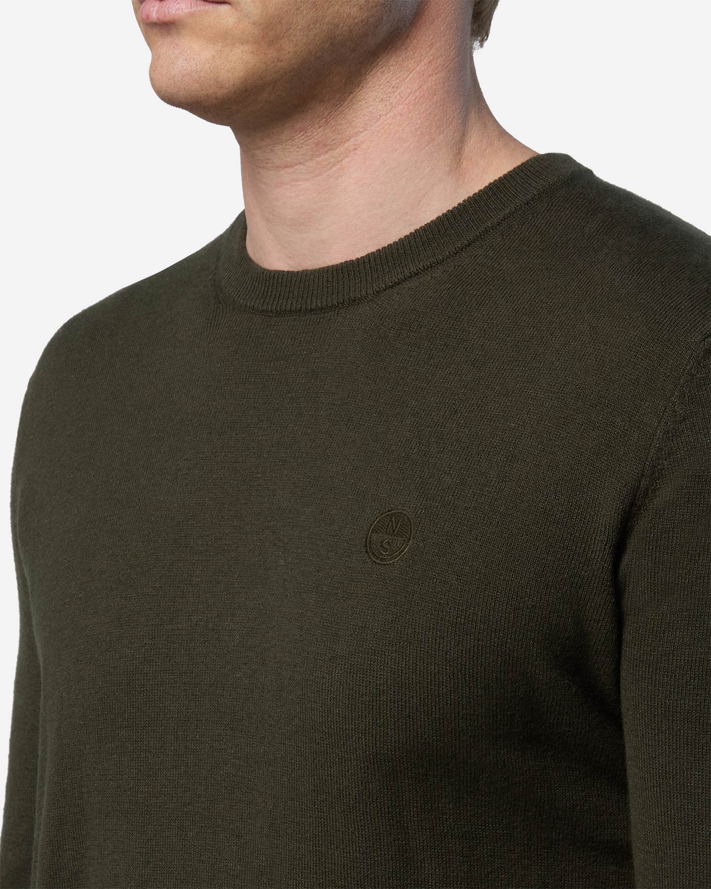 MAGLIONE NORTH SAILS COTTON WOOL M - Image 6
