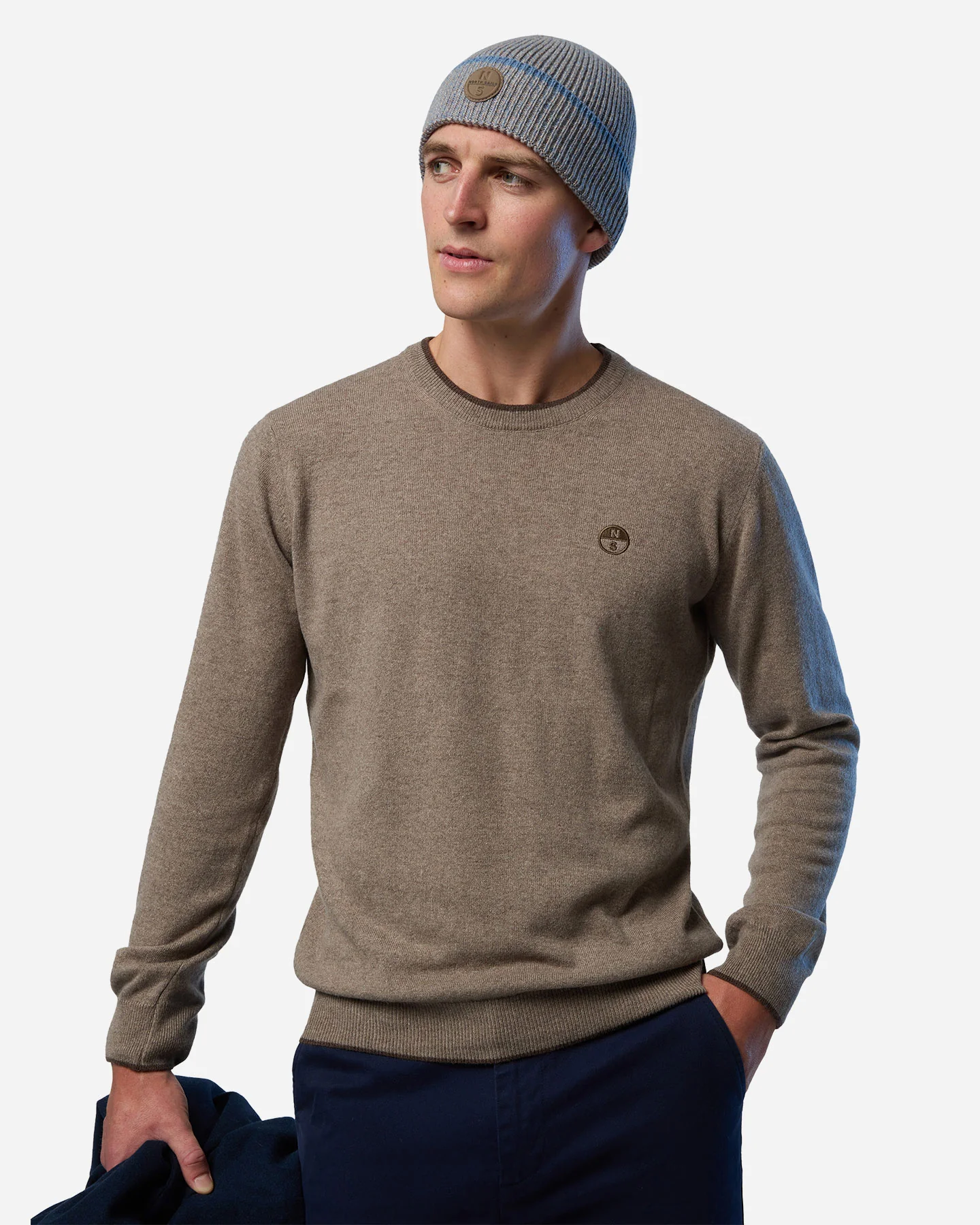 MAGLIONE NORTH SAILS ECO CASHMERE M - Image 2
