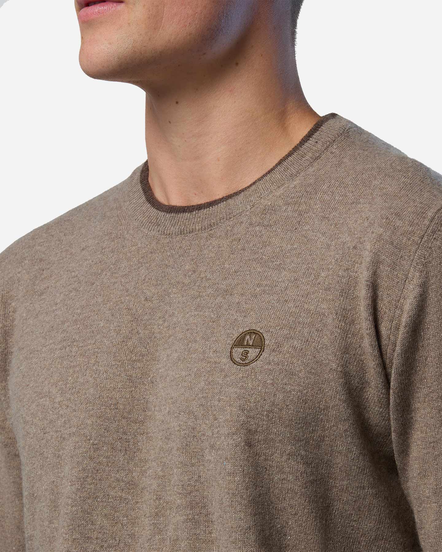 MAGLIONE NORTH SAILS ECO CASHMERE M - Image 5