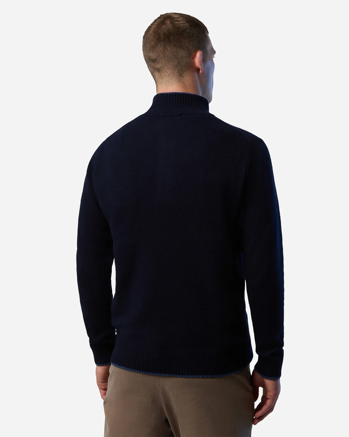 MAGLIONE NORTH SAILS HALF BUTTONS M - Image 3