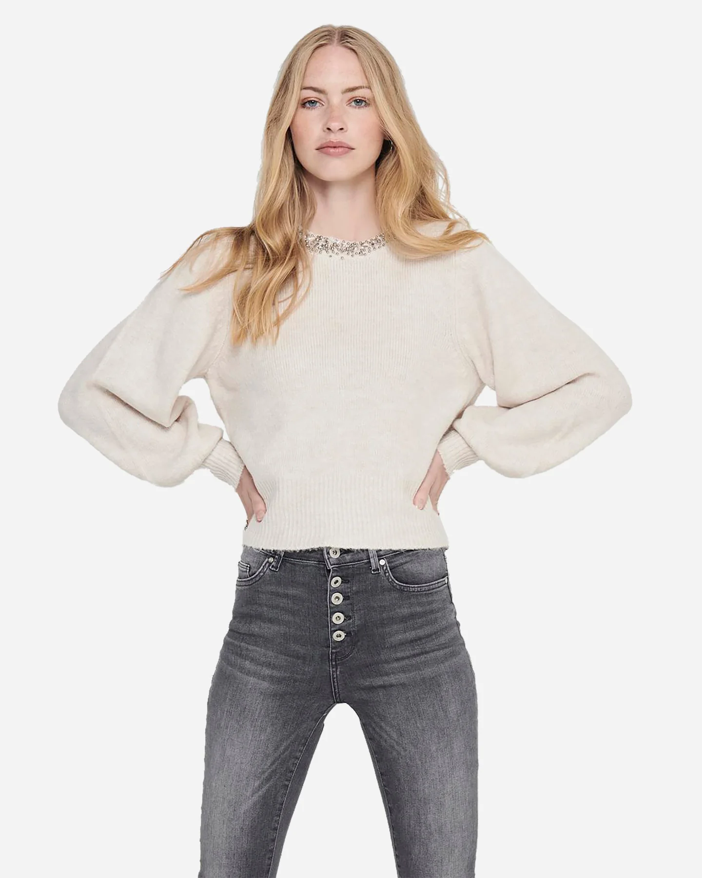 MAGLIONE ONLY ELSA W - Image 3