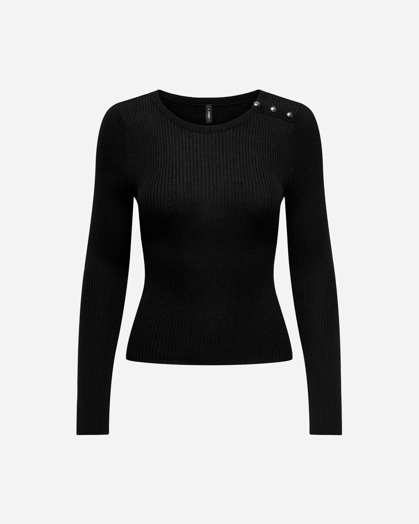 MAGLIONE ONLY MILLE GLITTER BUTTON W