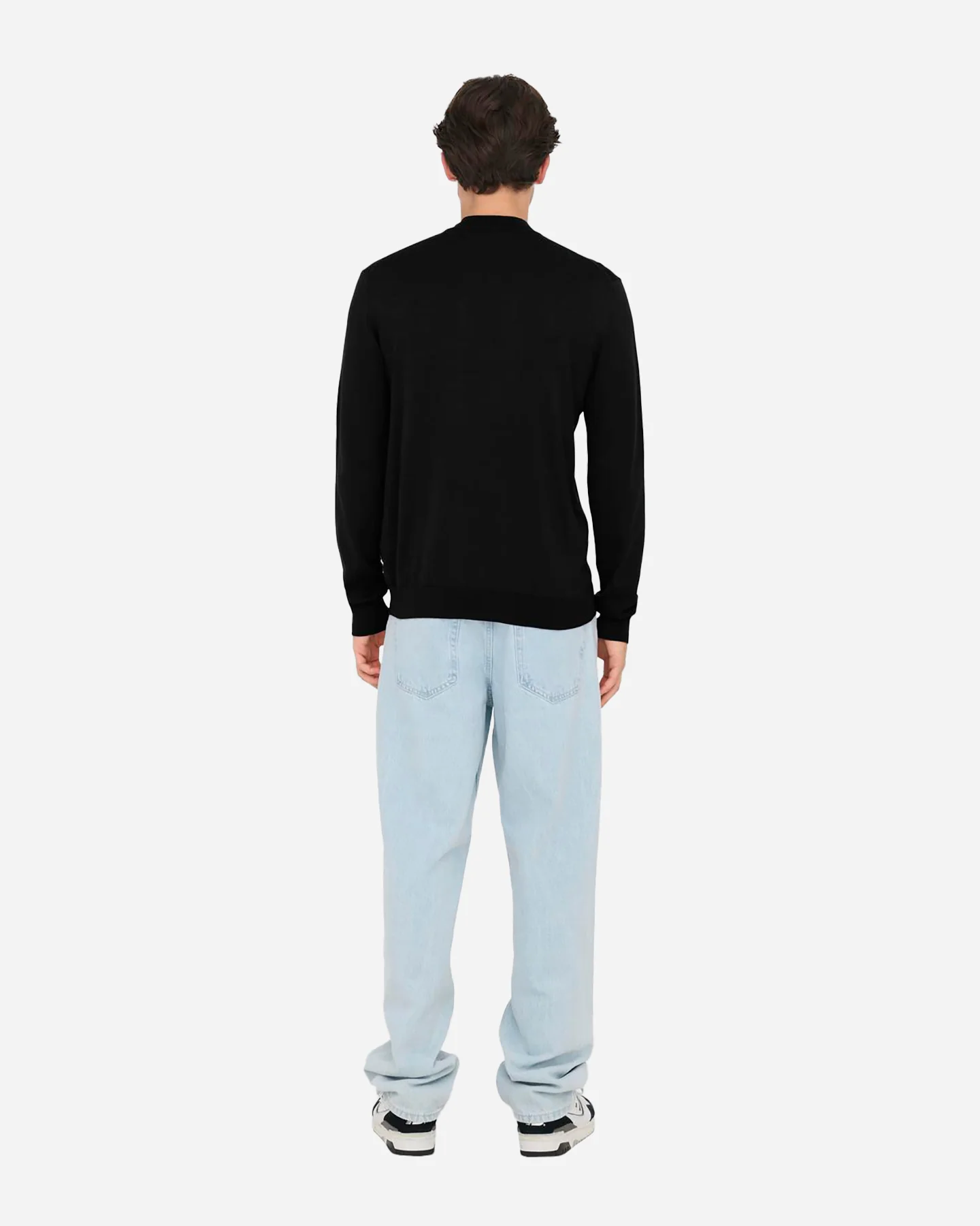 MAGLIONE ONLY & SONS LUPETTO M - Image 3
