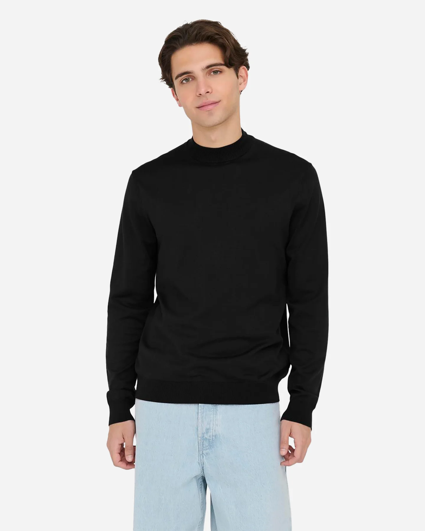 MAGLIONE ONLY & SONS LUPETTO M - Image 4
