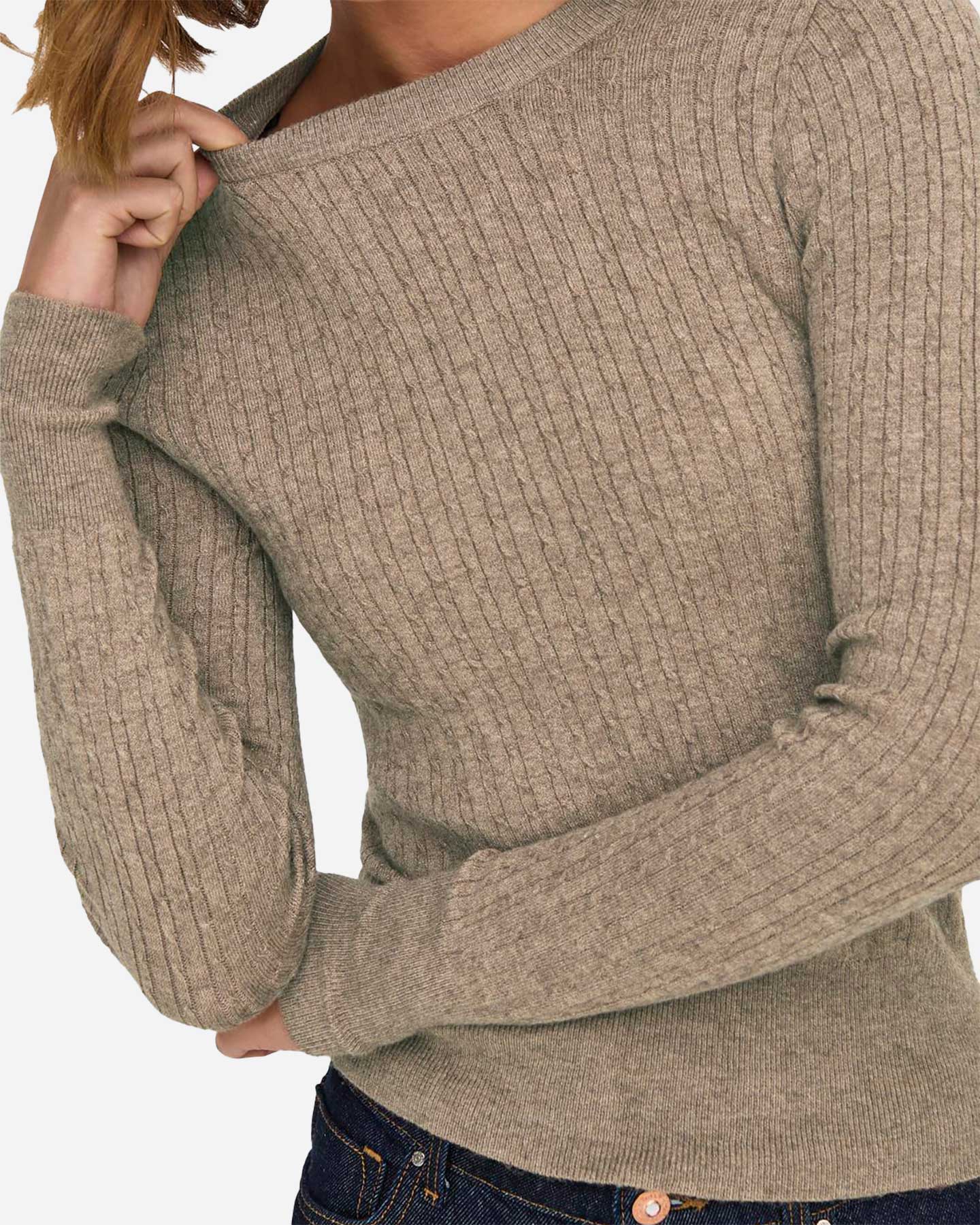 MAGLIONE ONLY TRECCE W - Image 6