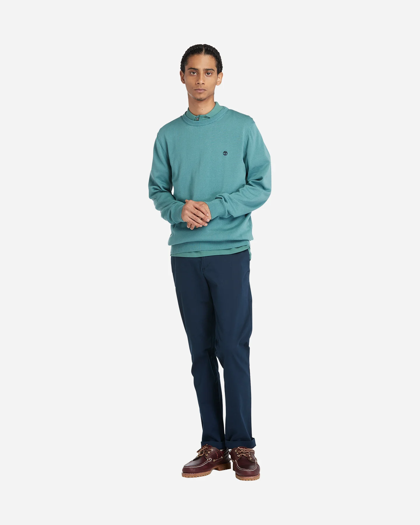 MAGLIONE TIMBERLAND SMALL LOGO M - Image 40