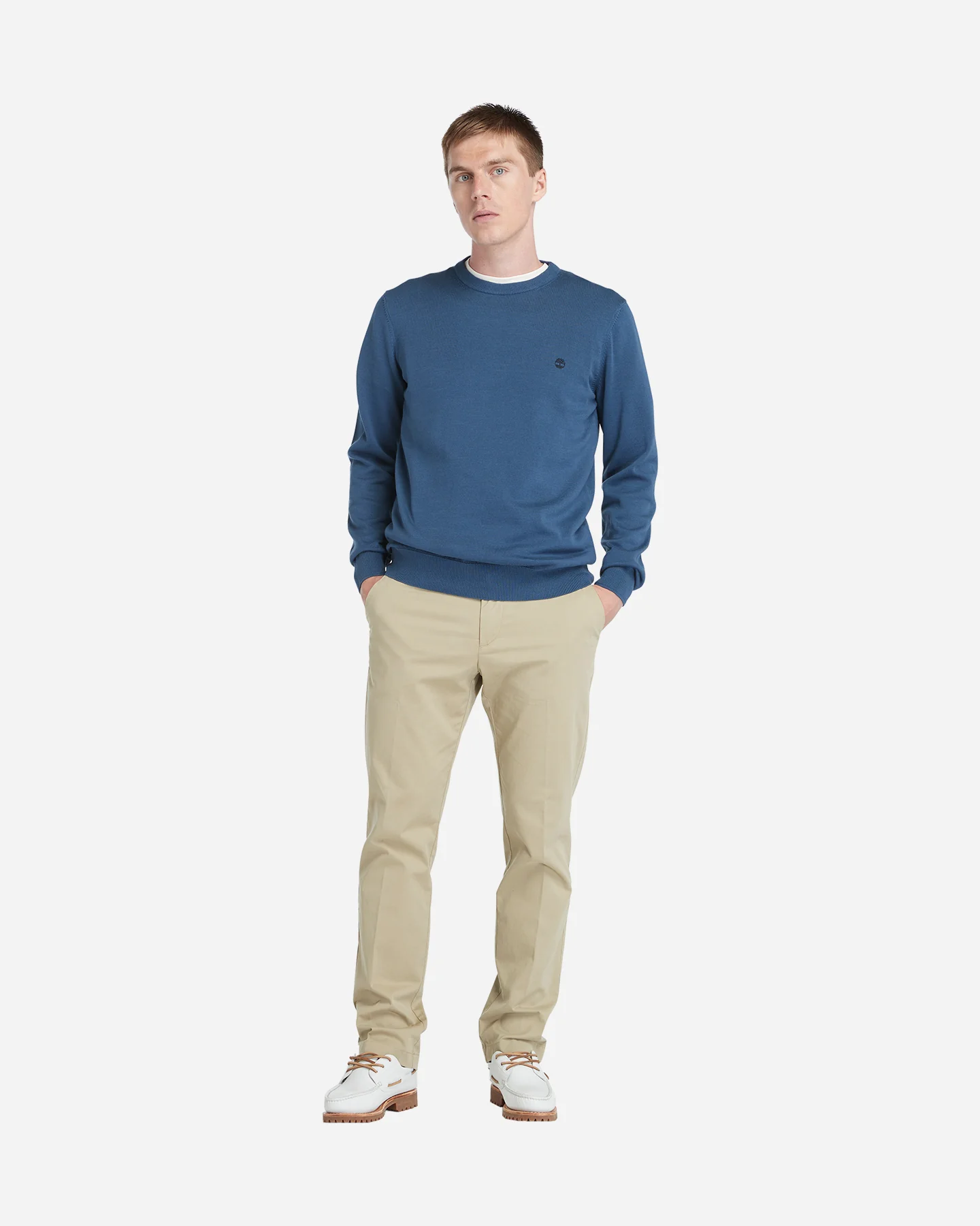 MAGLIONE TIMBERLAND SMALL LOGO M - Image 8