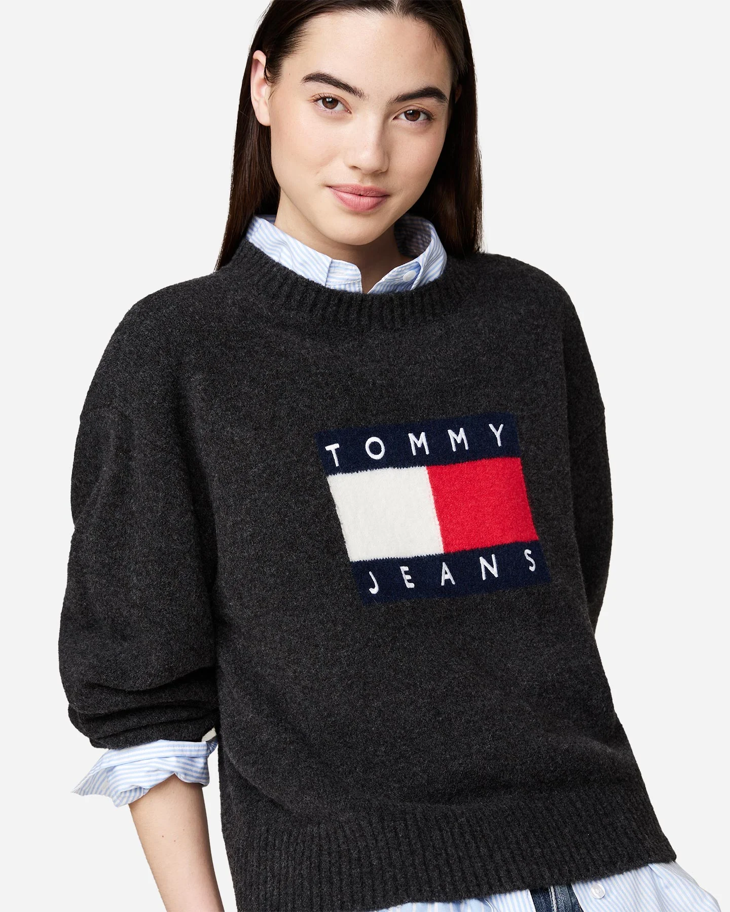MAGLIONE TOMMY HILFIGER FLAG W - Image 10