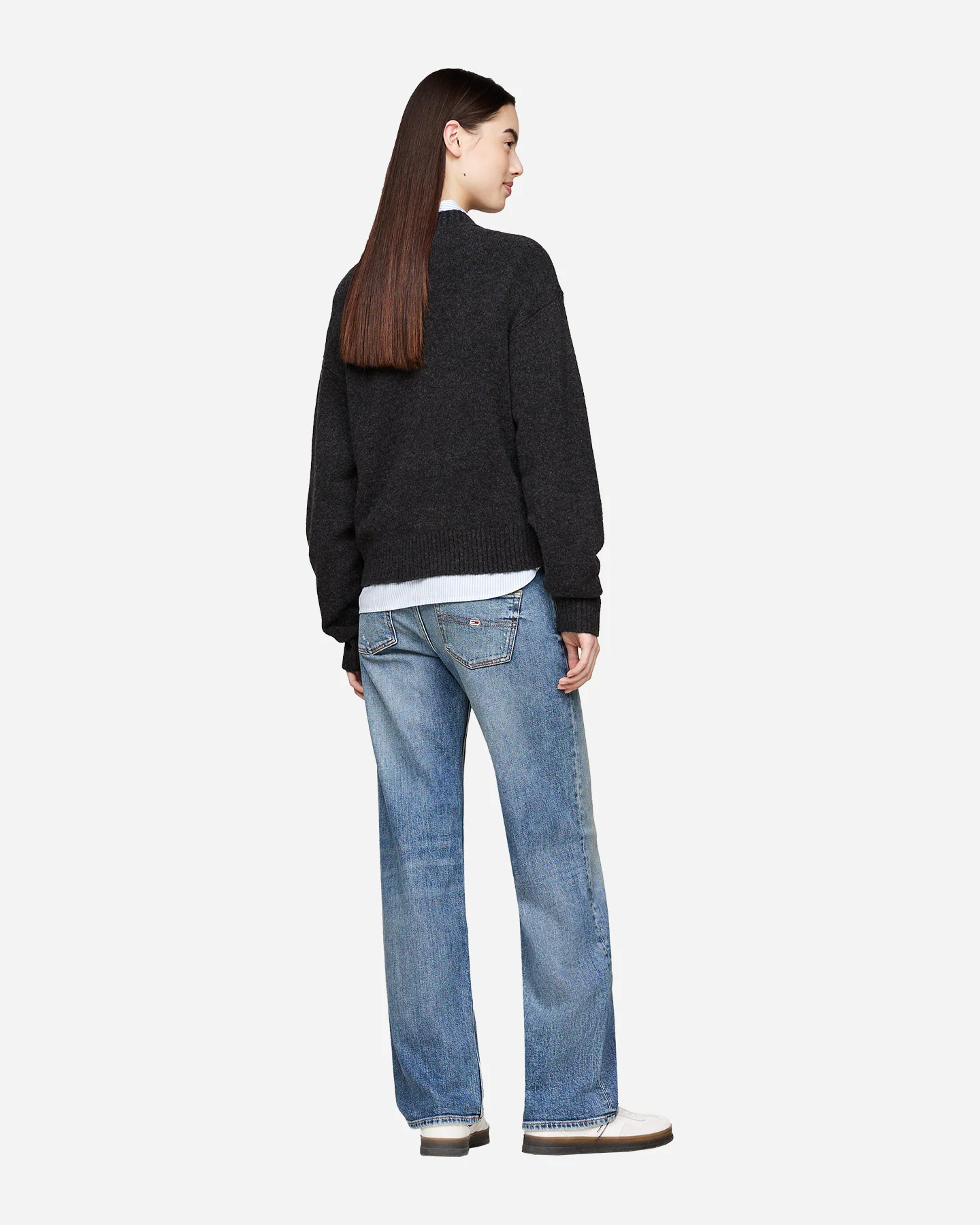 MAGLIONE TOMMY HILFIGER FLAG W - Image 4