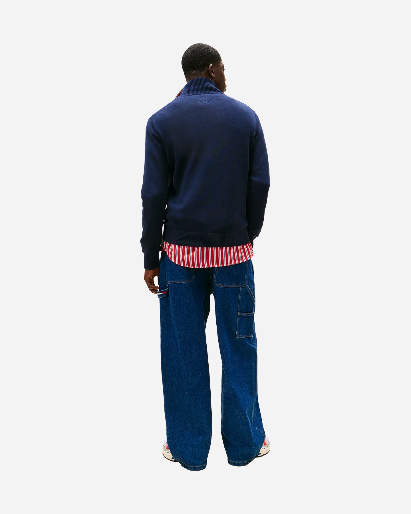 MAGLIONE TOMMY HILFIGER ZIP ESSENTIAL M - Image 4