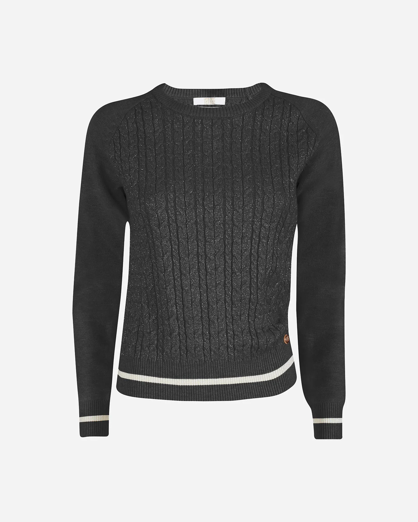 MAGLIONE YES ZEE TRECCE W