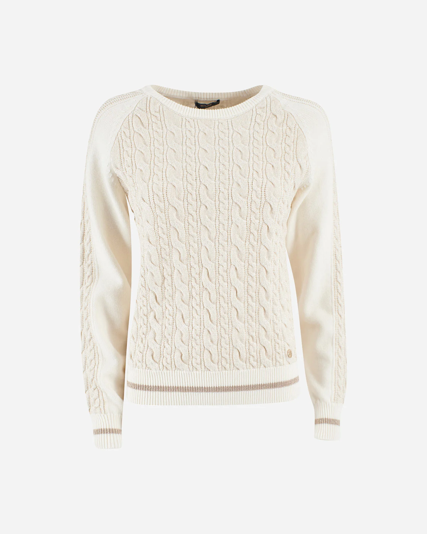 MAGLIONE YES ZEE TRECCE W - Image 3