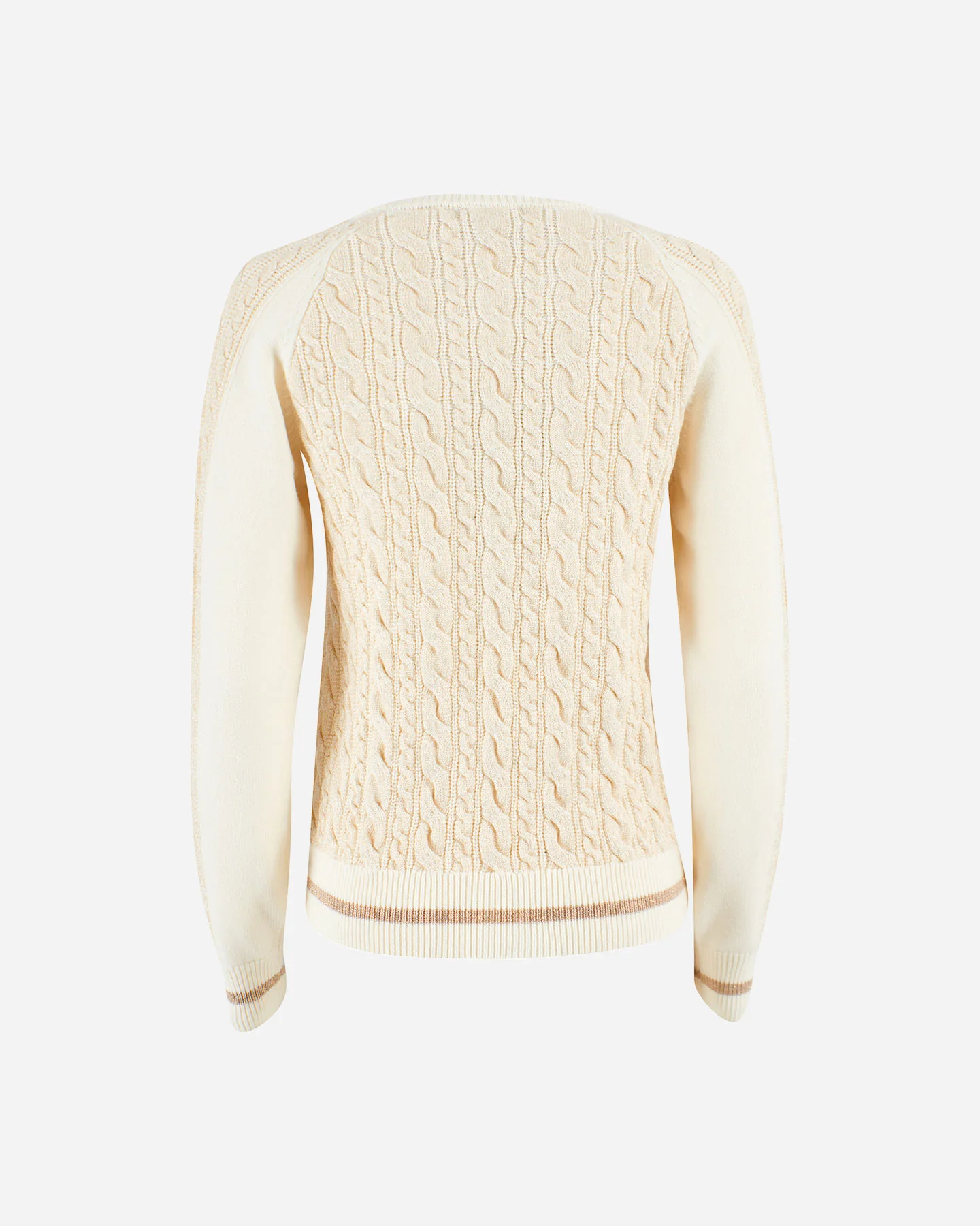 MAGLIONE YES ZEE TRECCE W - Image 4