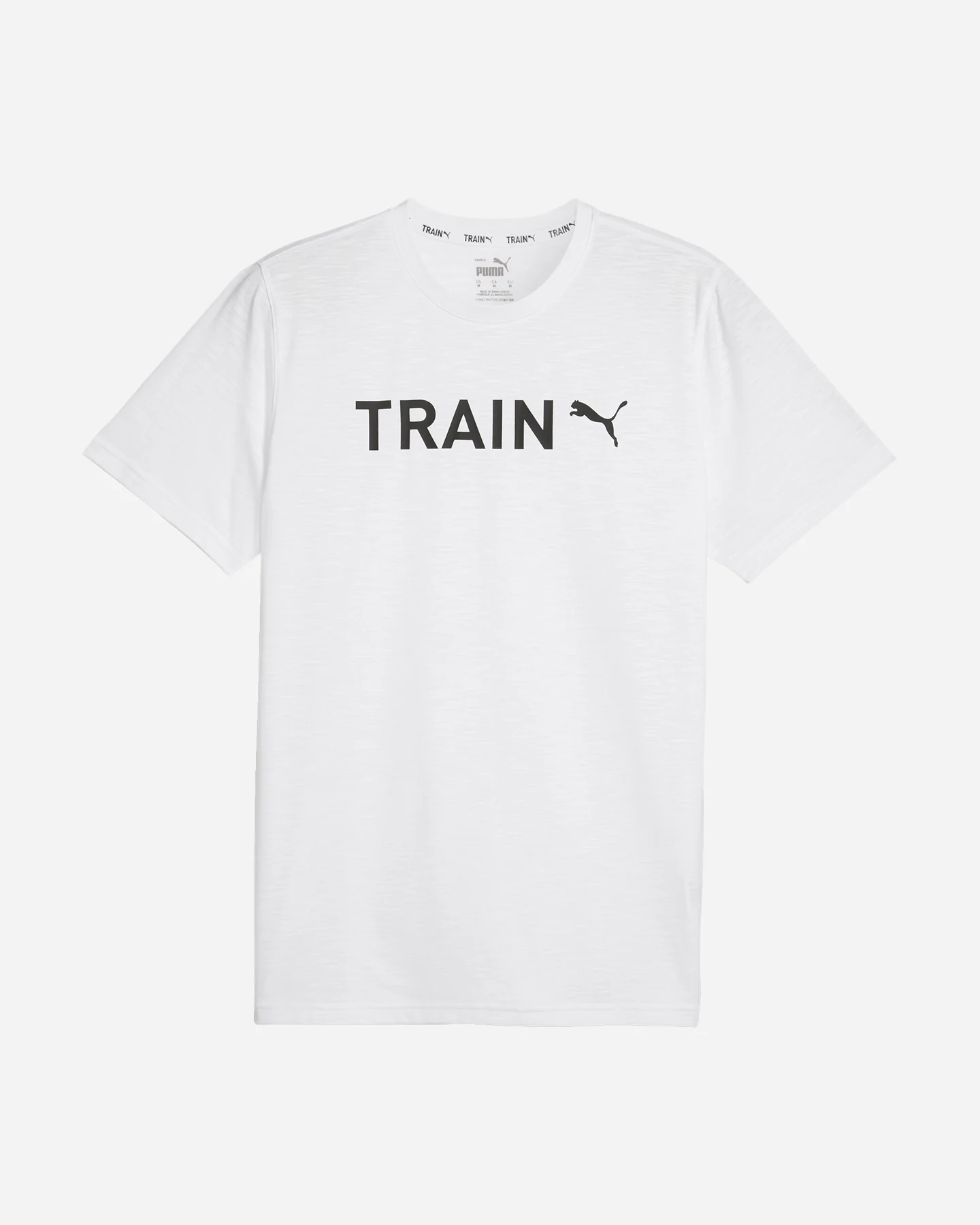 MEN'S GRAPHIC TEE TR,PUMA WHITE - Image 45