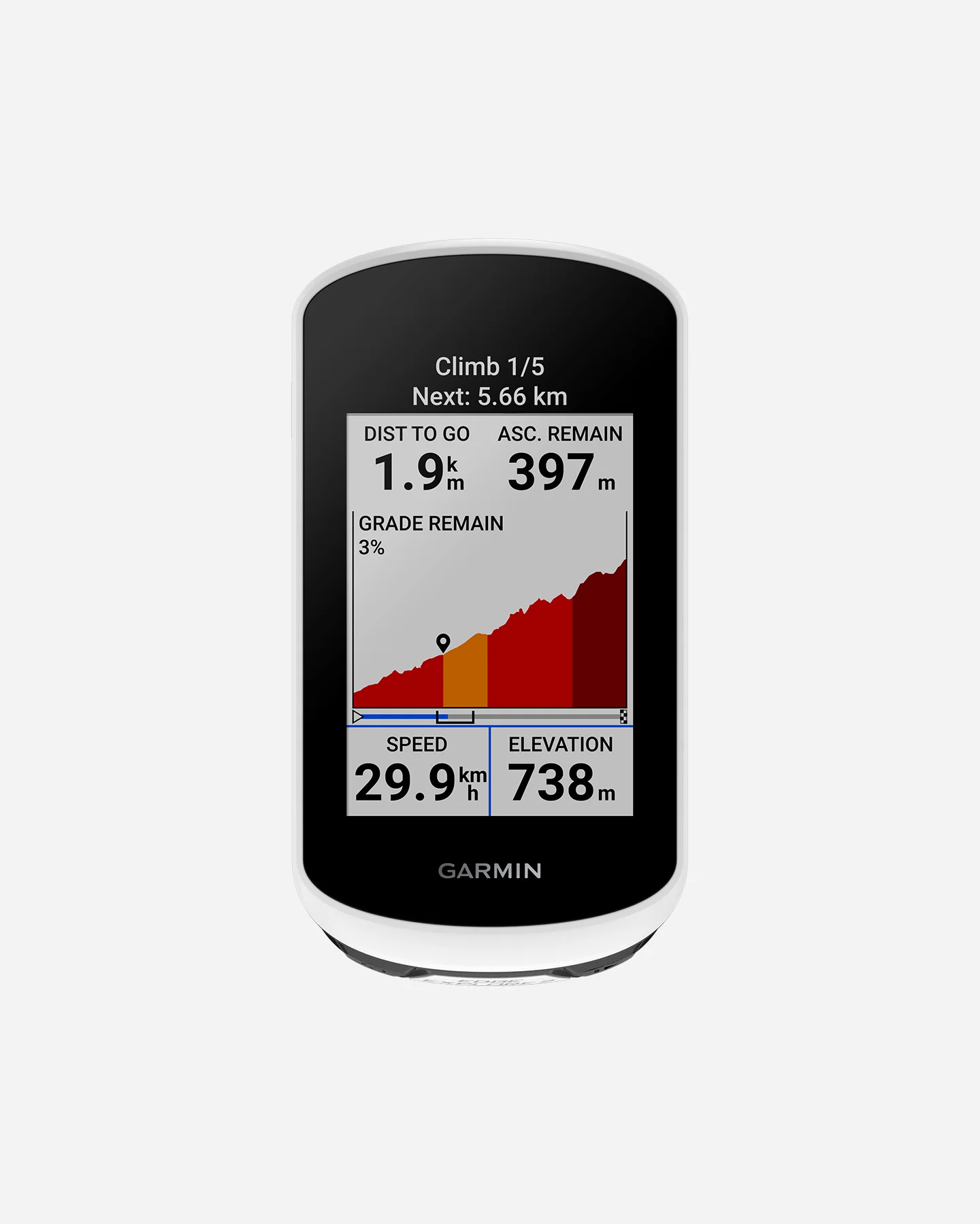 OROLOGIO MULTIFUNZIONE GARMIN EDGE EXPLORE 2 POWER - Image 4
