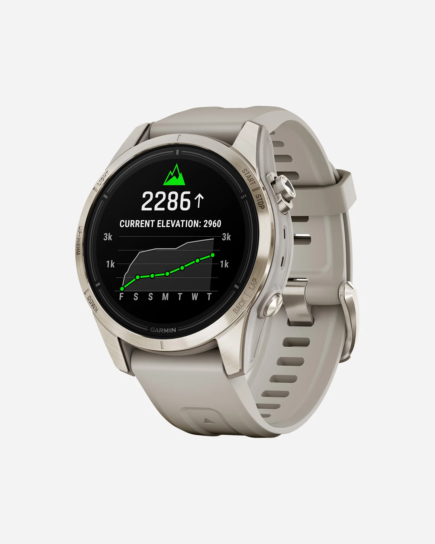 OROLOGIO MULTIFUNZIONE GARMIN EPIX PRO 42MM - Image 2