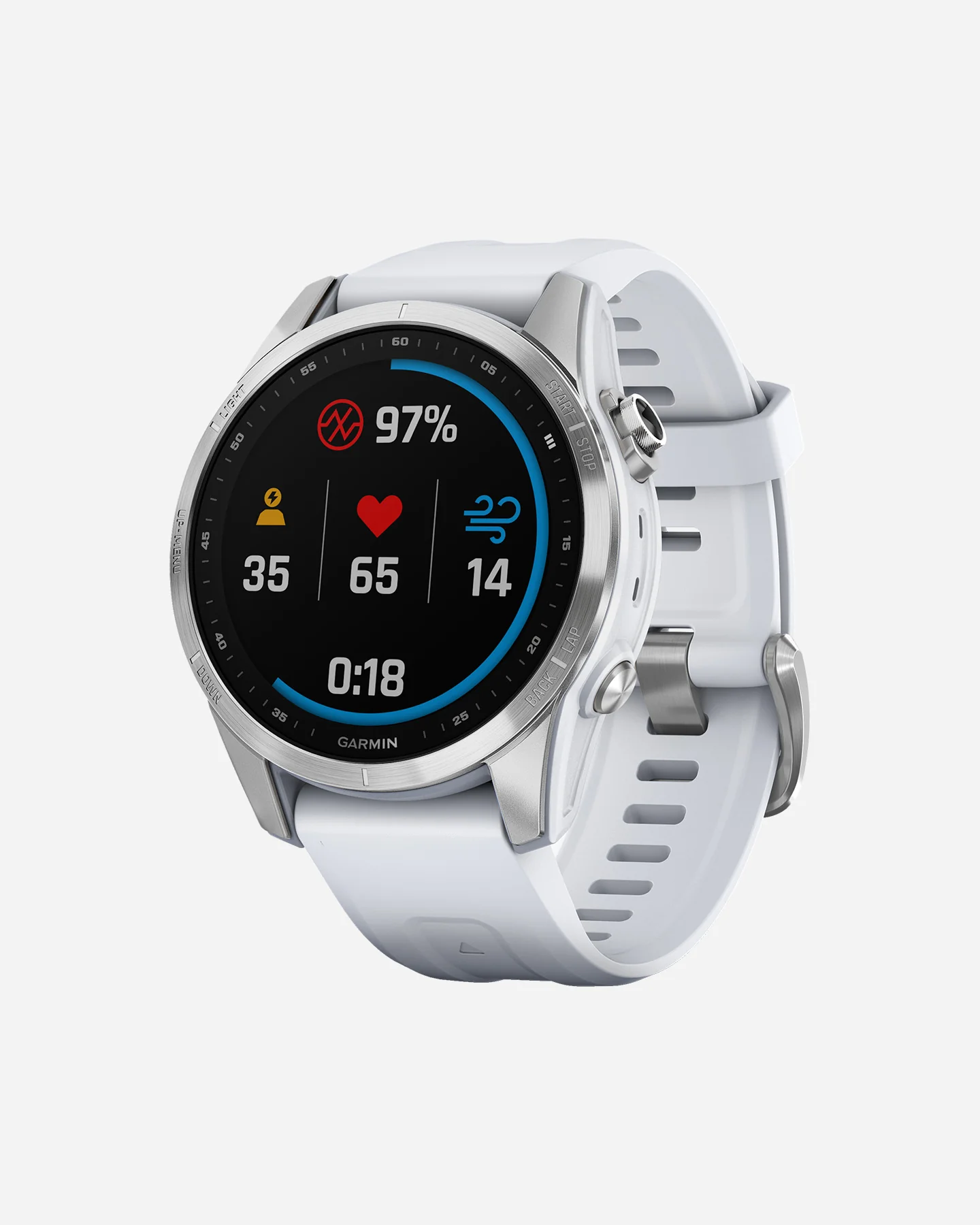 OROLOGIO MULTIFUNZIONE GARMIN FENIX 7S - Image 3