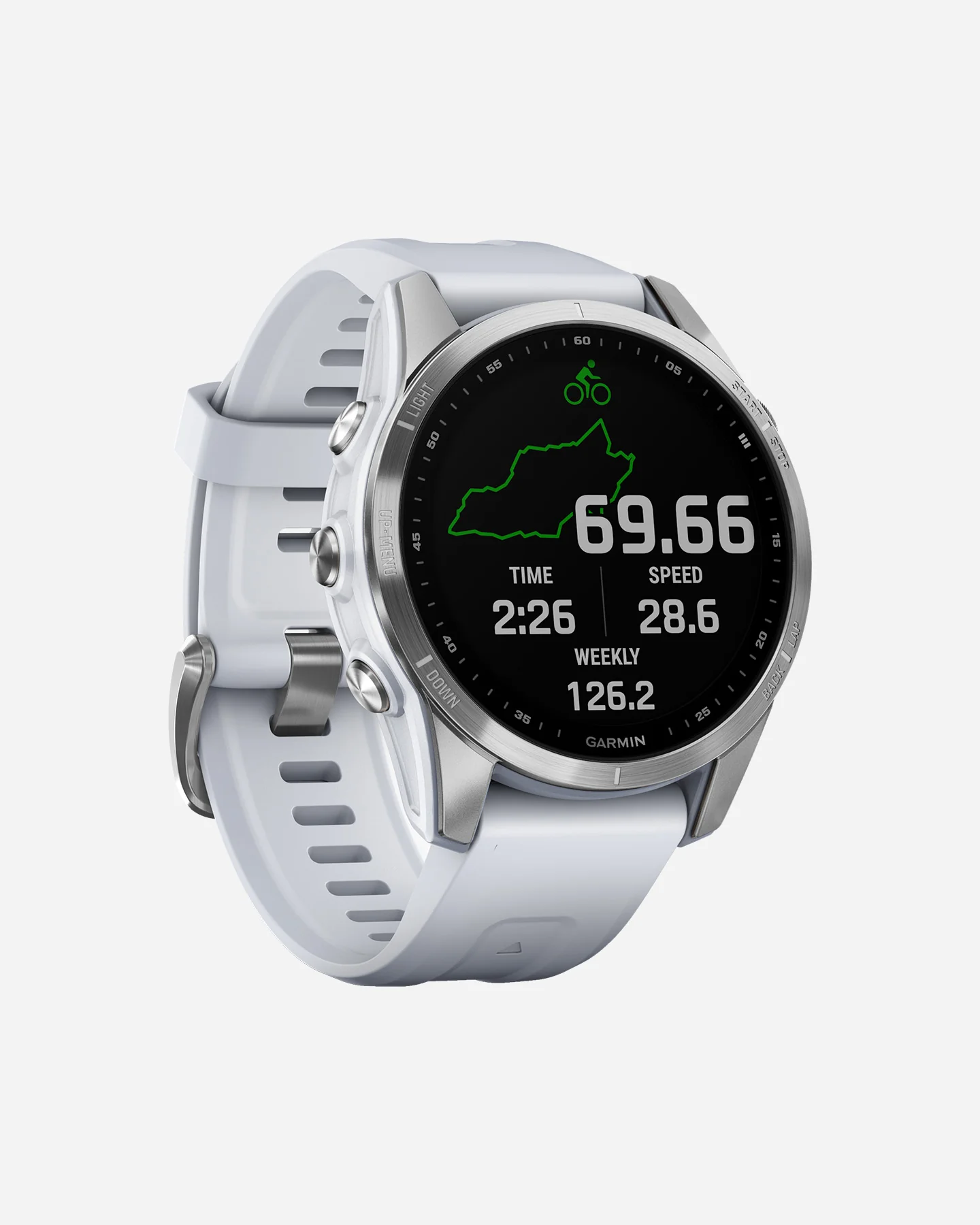OROLOGIO MULTIFUNZIONE GARMIN FENIX 7S - Image 4