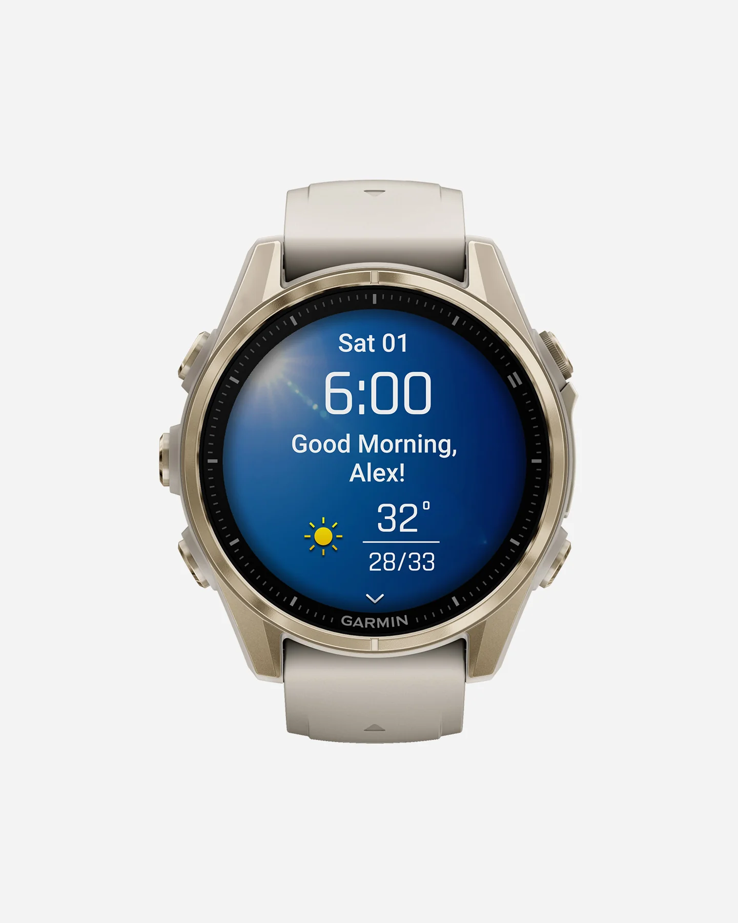 OROLOGIO MULTIFUNZIONE GARMIN FENIX 8 AMOLED 43MM SAPPHIRE