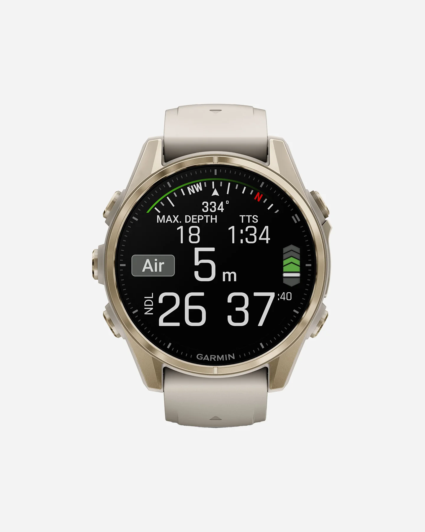 OROLOGIO MULTIFUNZIONE GARMIN FENIX 8 AMOLED 43MM SAPPHIRE - Image 2