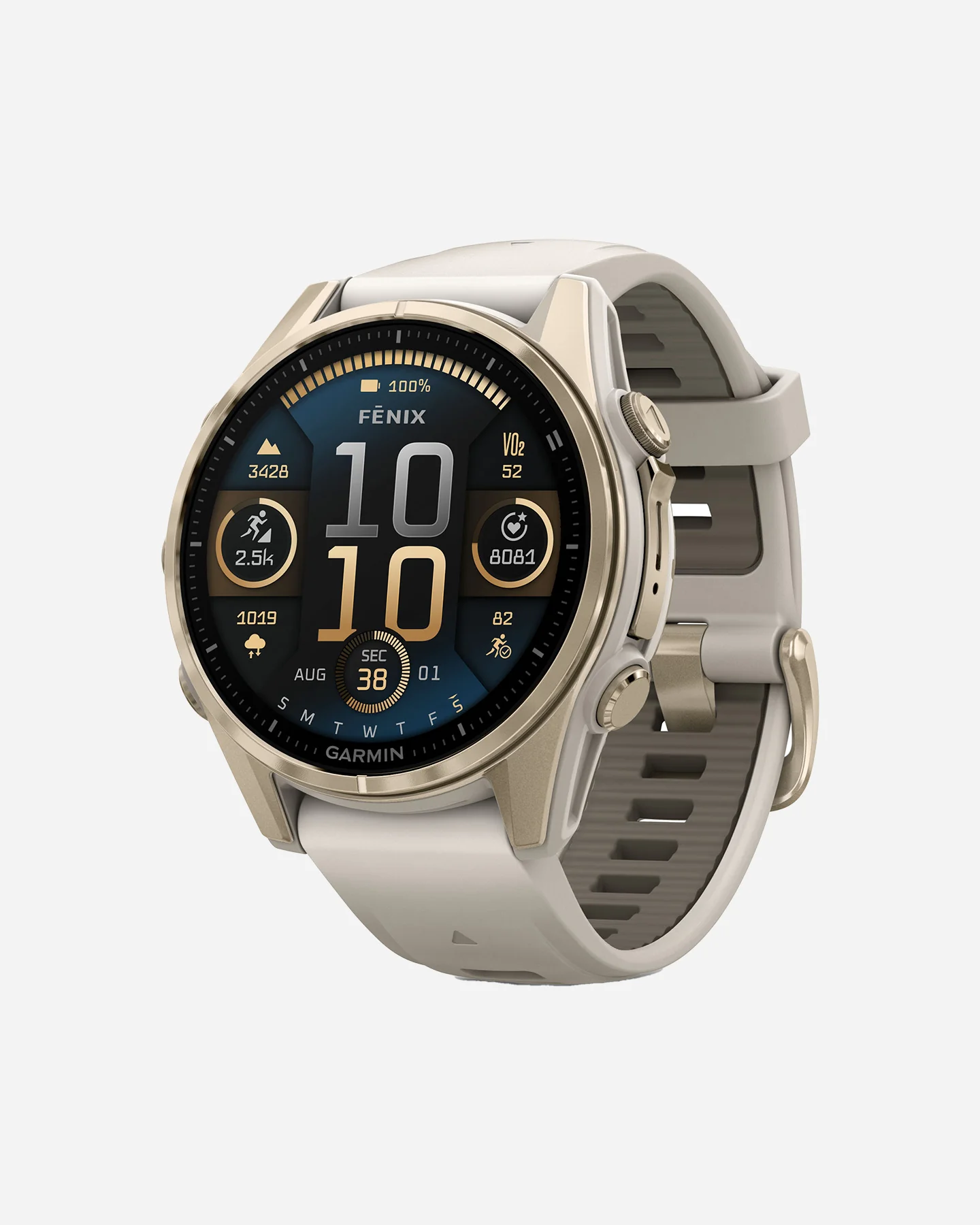 OROLOGIO MULTIFUNZIONE GARMIN FENIX 8 AMOLED 43MM SAPPHIRE - Image 3