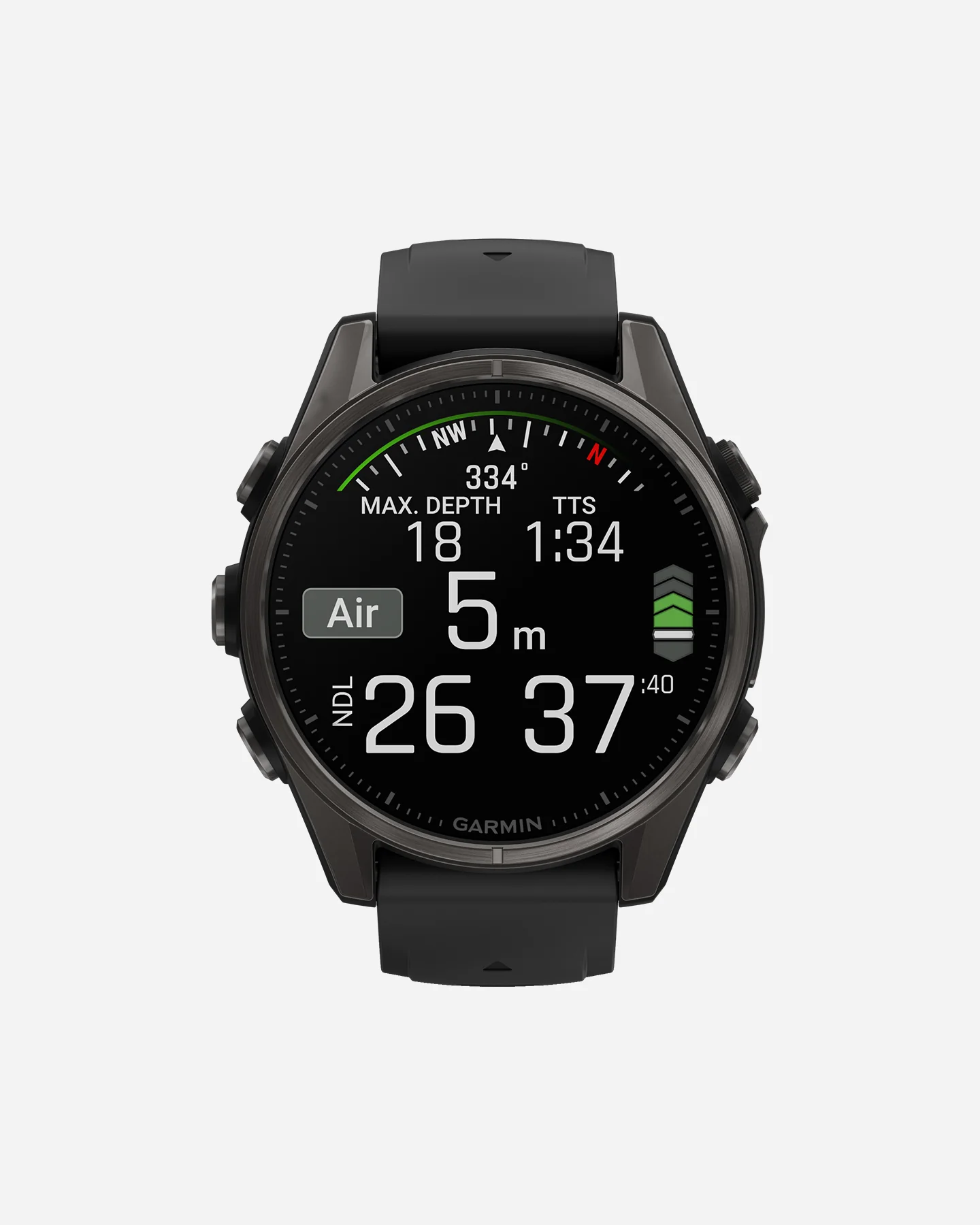 OROLOGIO MULTIFUNZIONE GARMIN FENIX 8 AMOLED 43MM SAPPHIRE - Image 2