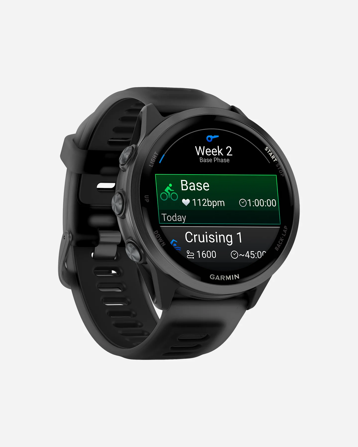 OROLOGIO MULTIFUNZIONE GARMIN FORERUNNER 570 47MM - Image 3