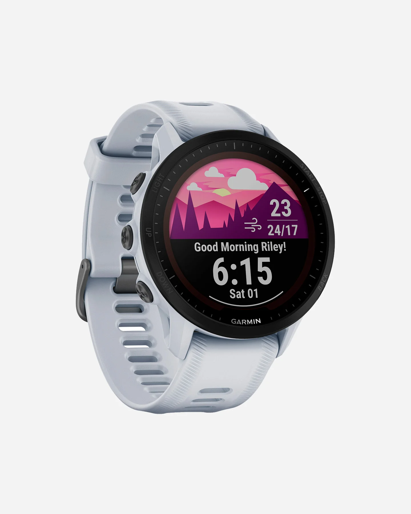 OROLOGIO MULTIFUNZIONE GARMIN FORERUNNER 955 SOLAR - Image 4